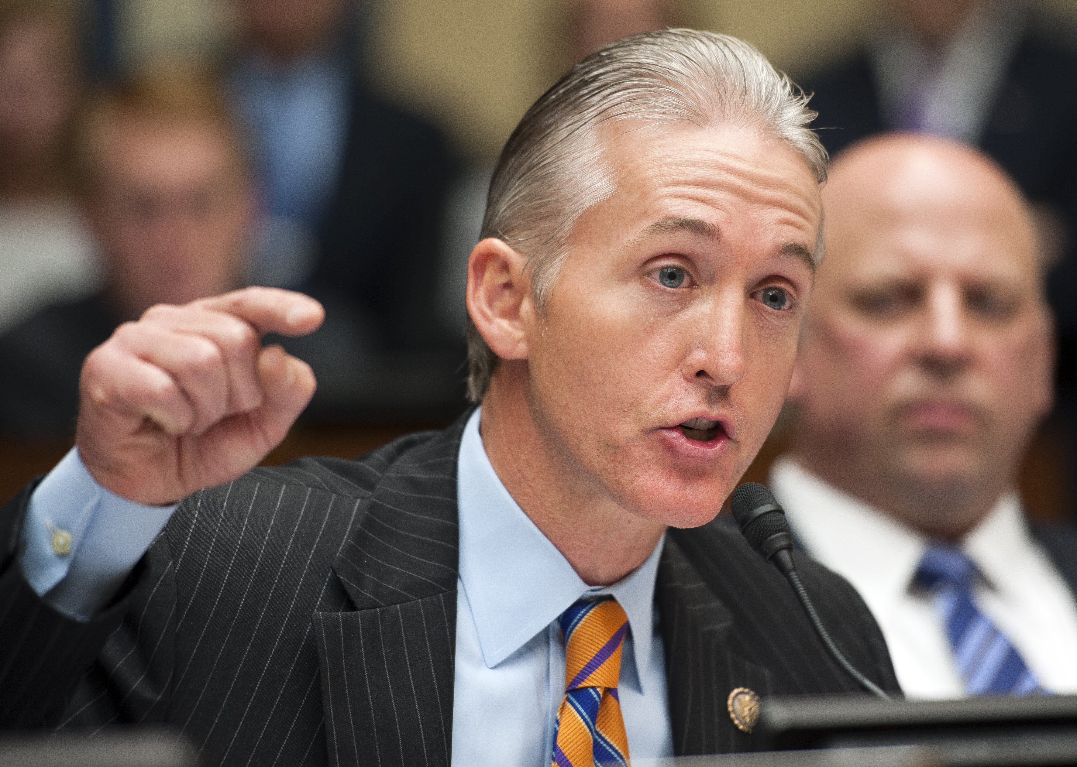 Trey Gowdy Benghazi Attack Chairman