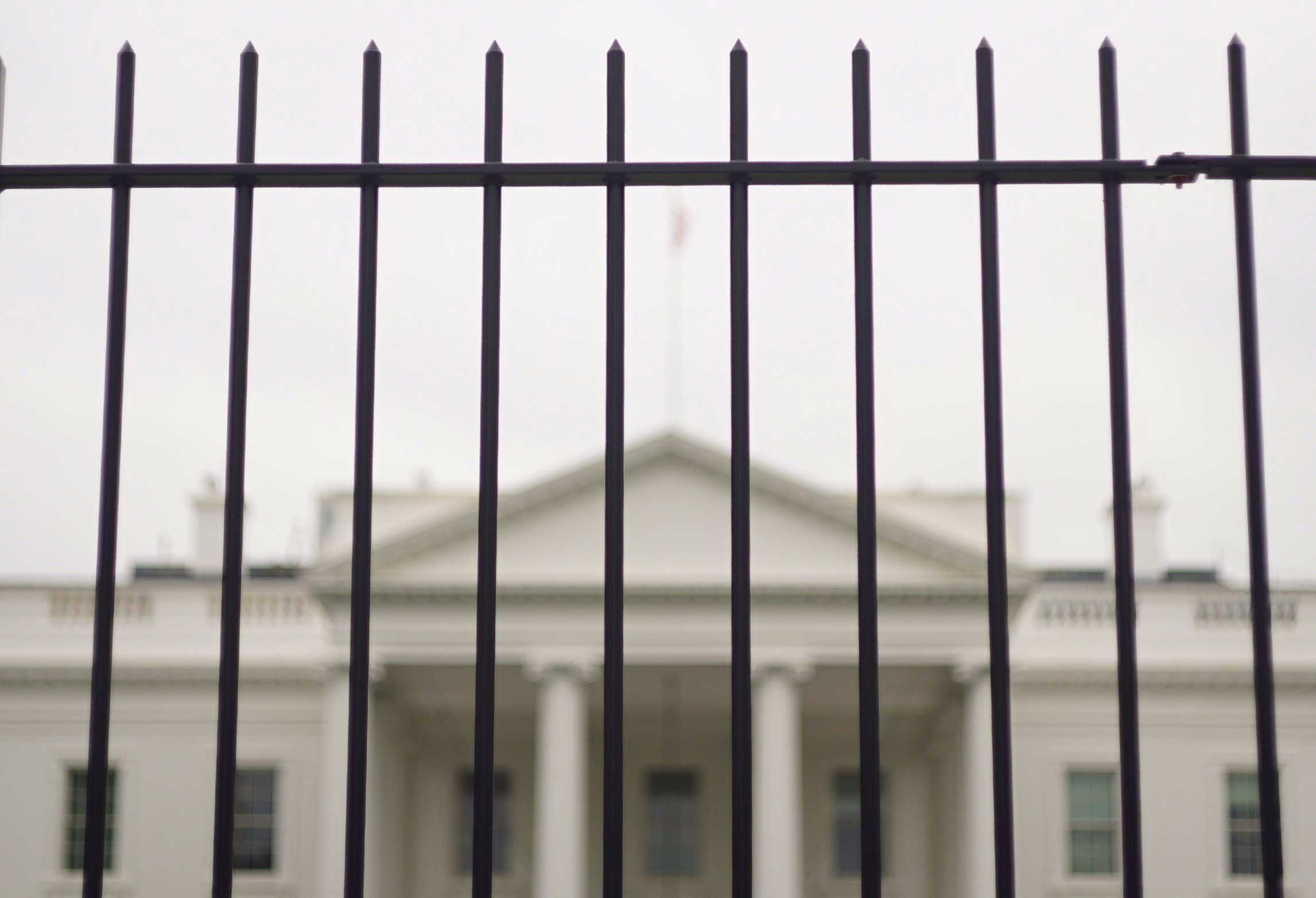 White House Security Secret Service