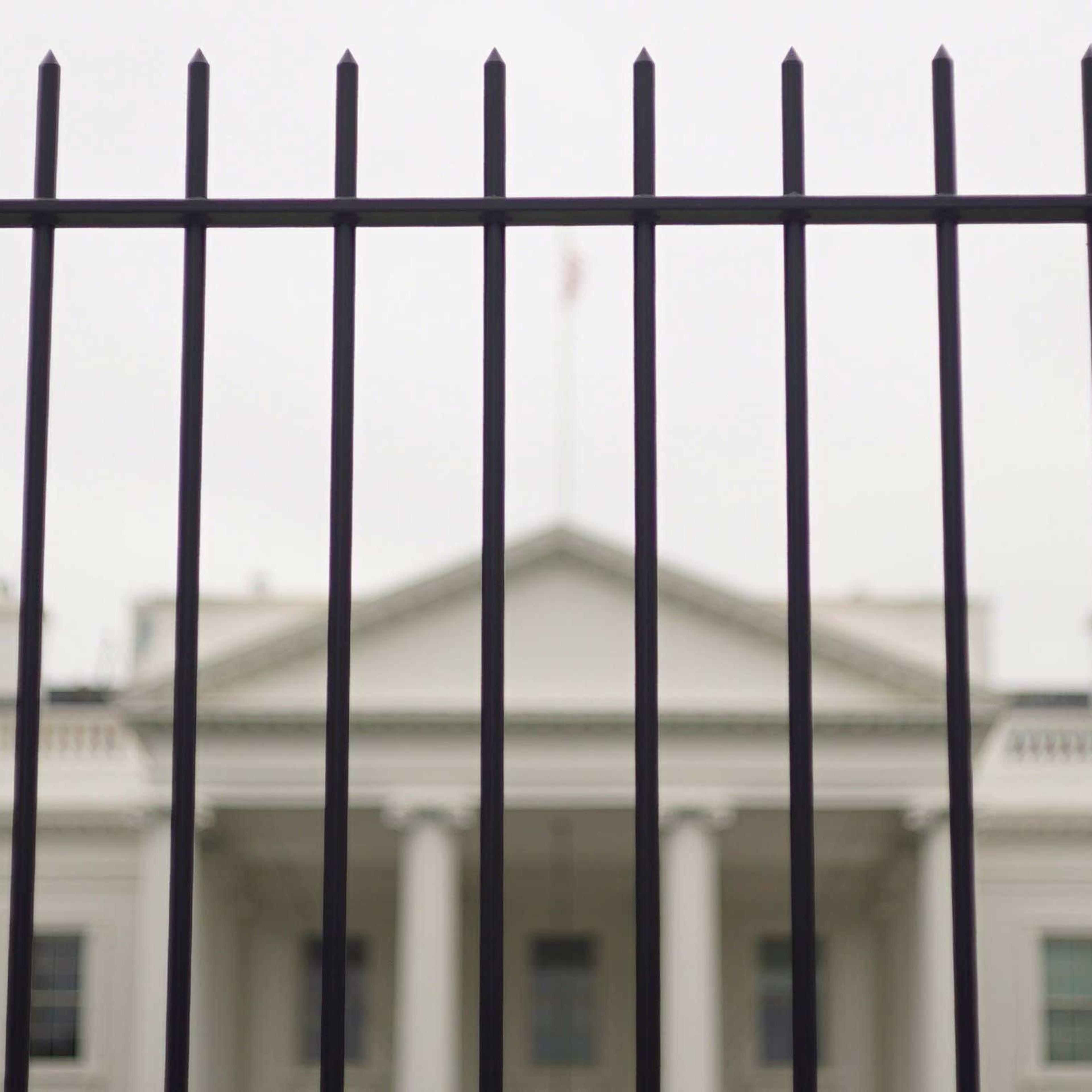 White House Security Secret Service