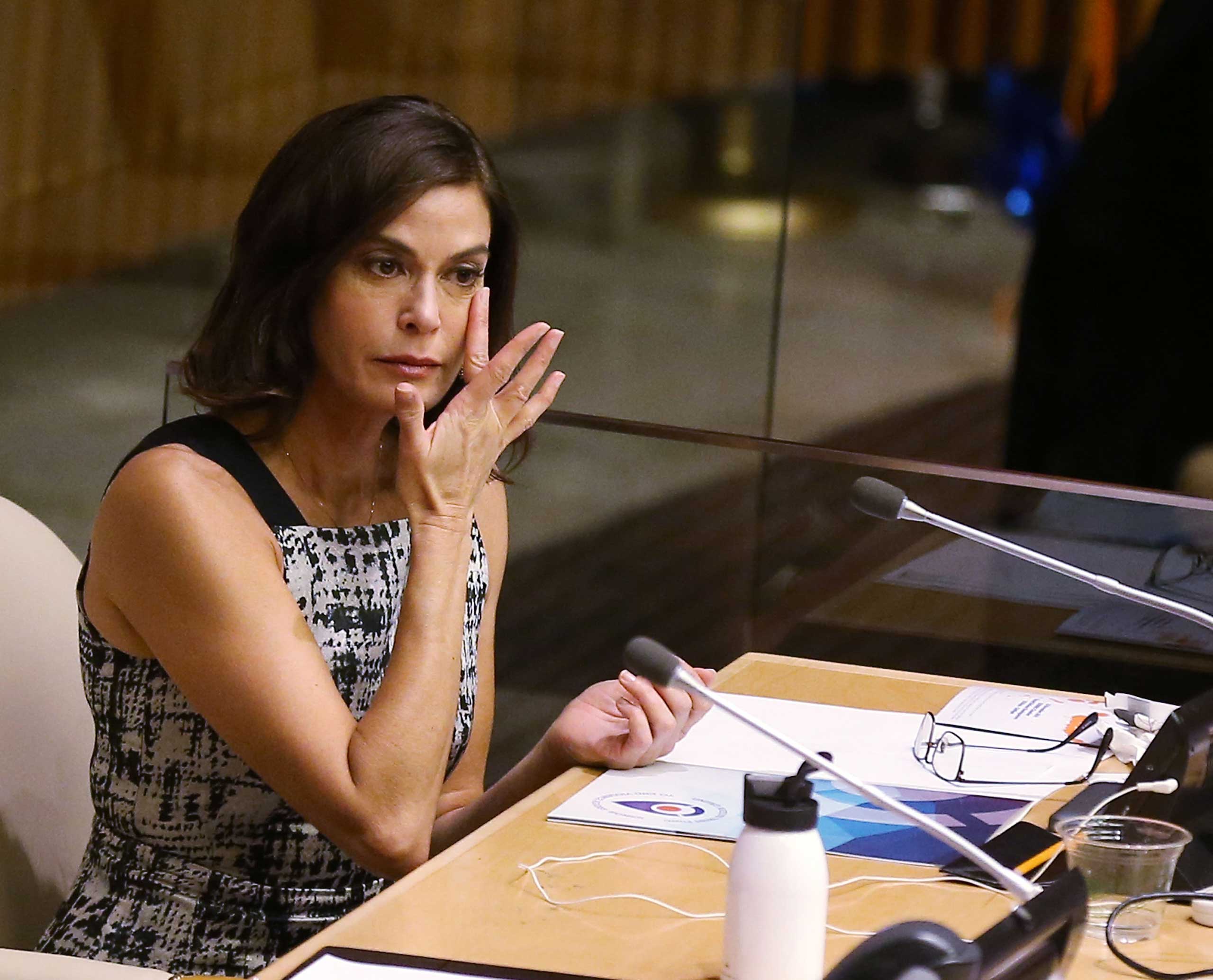 United Nations Official Commemoration Of The International Day For The Elimination Of Violence Against Women