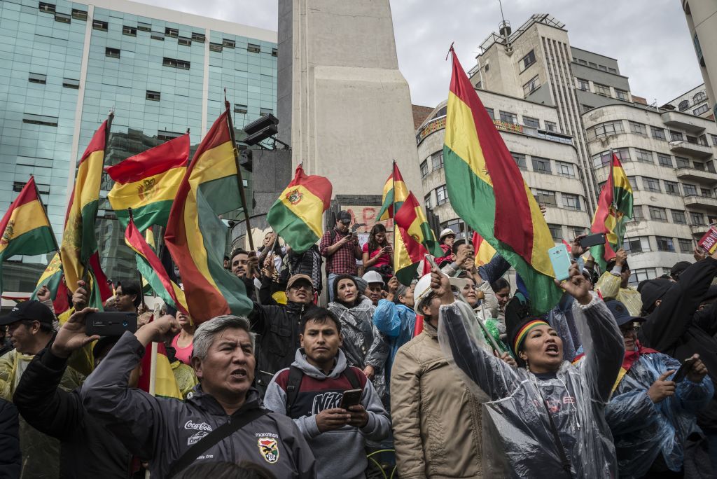 Bolivia's president resigns after army's suggestion