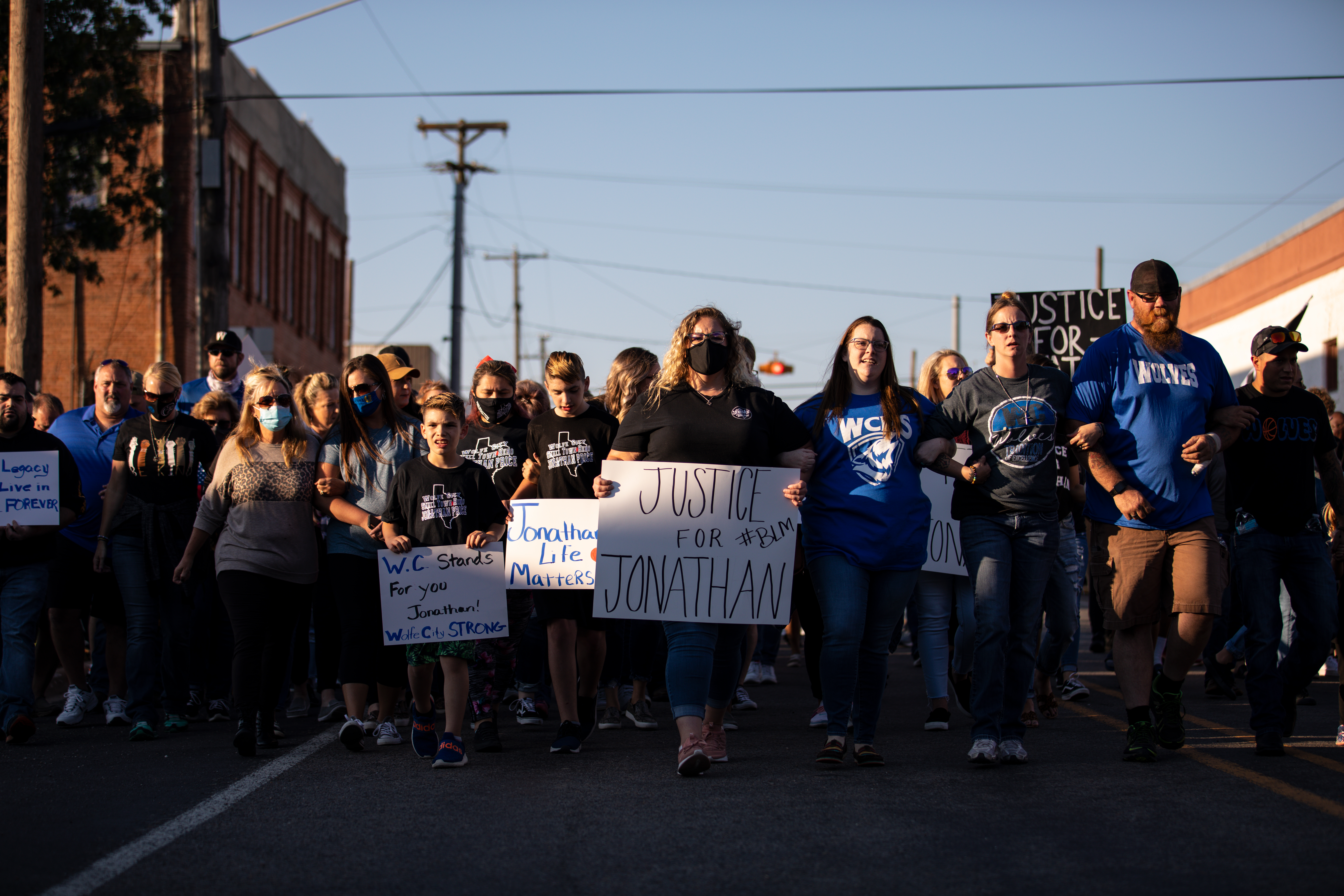 Protest Held In Texas After Unarmed Black Man Is Killed By Police