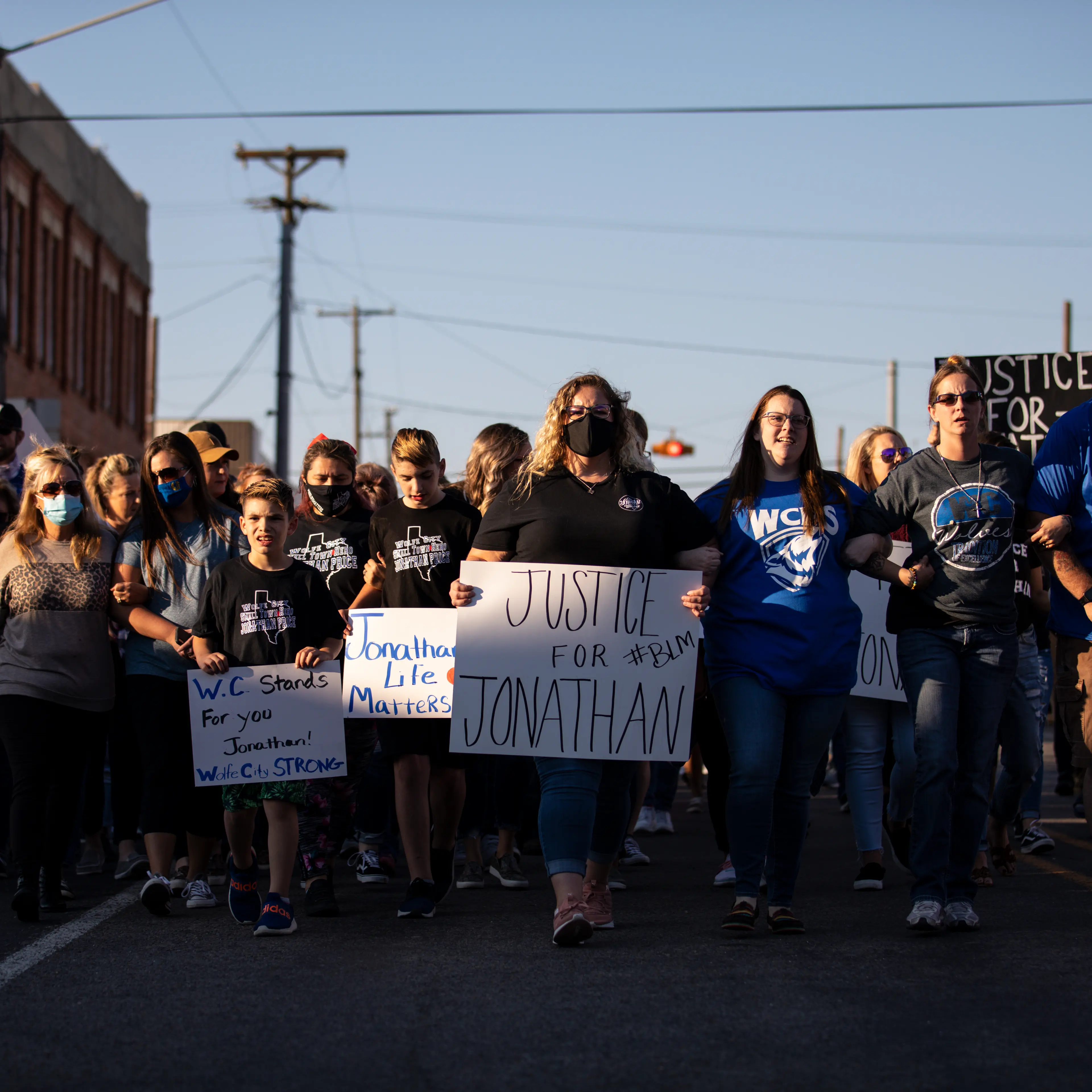 Protest Held In Texas After Unarmed Black Man Is Killed By Police