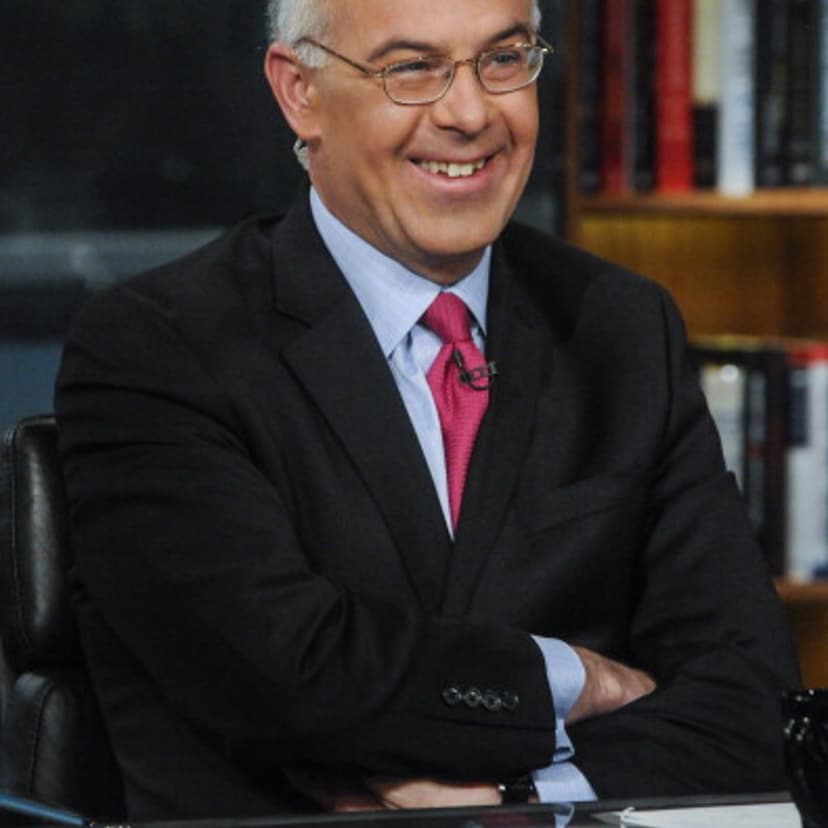 David Brooks on "Meet the Press" in Washington on Feb. 23, 2014.