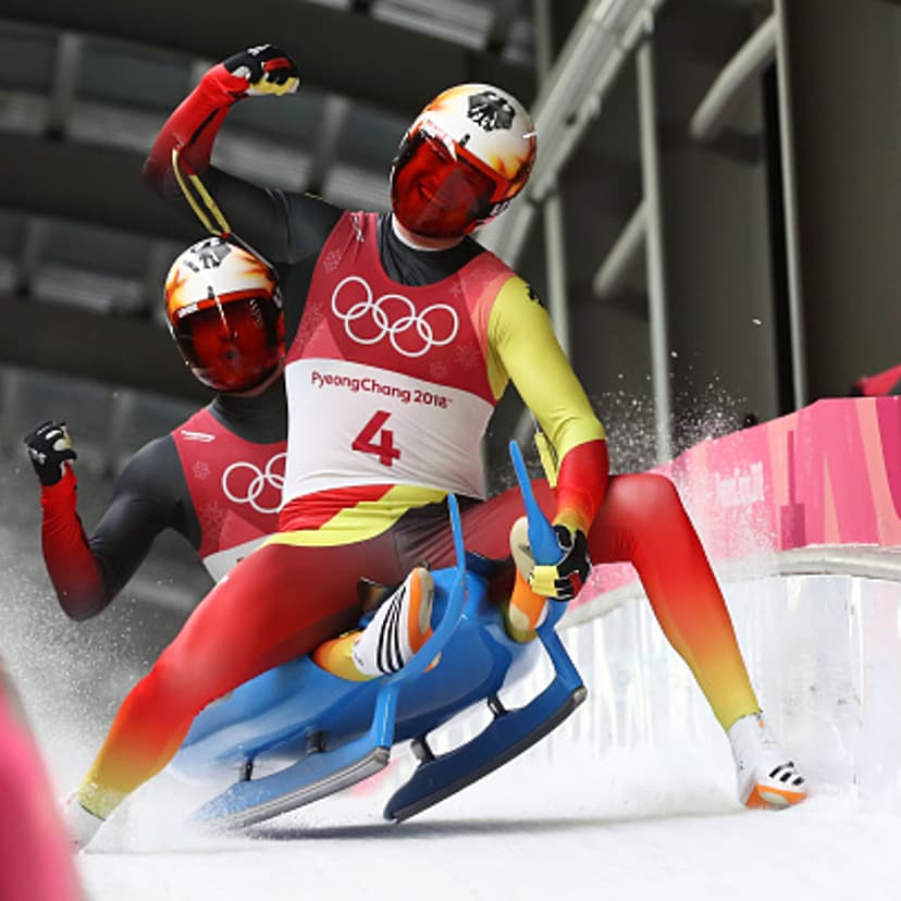Doubles Luge at the 2018 Winter Olympics