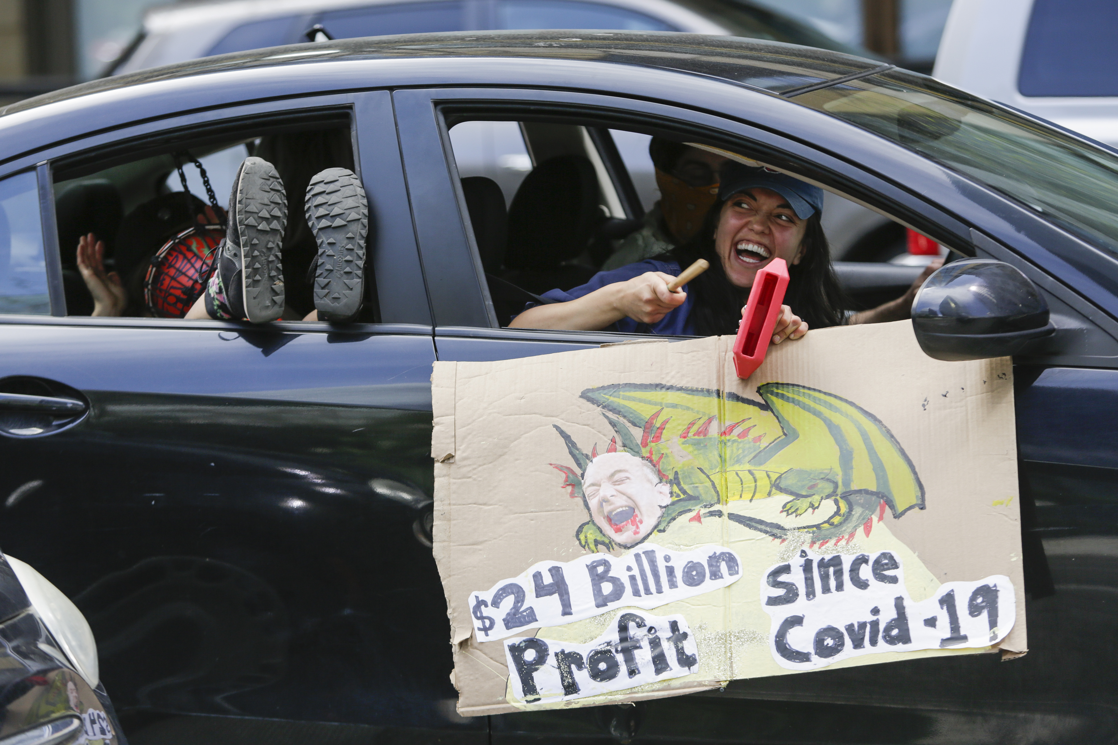 Amazon-protest