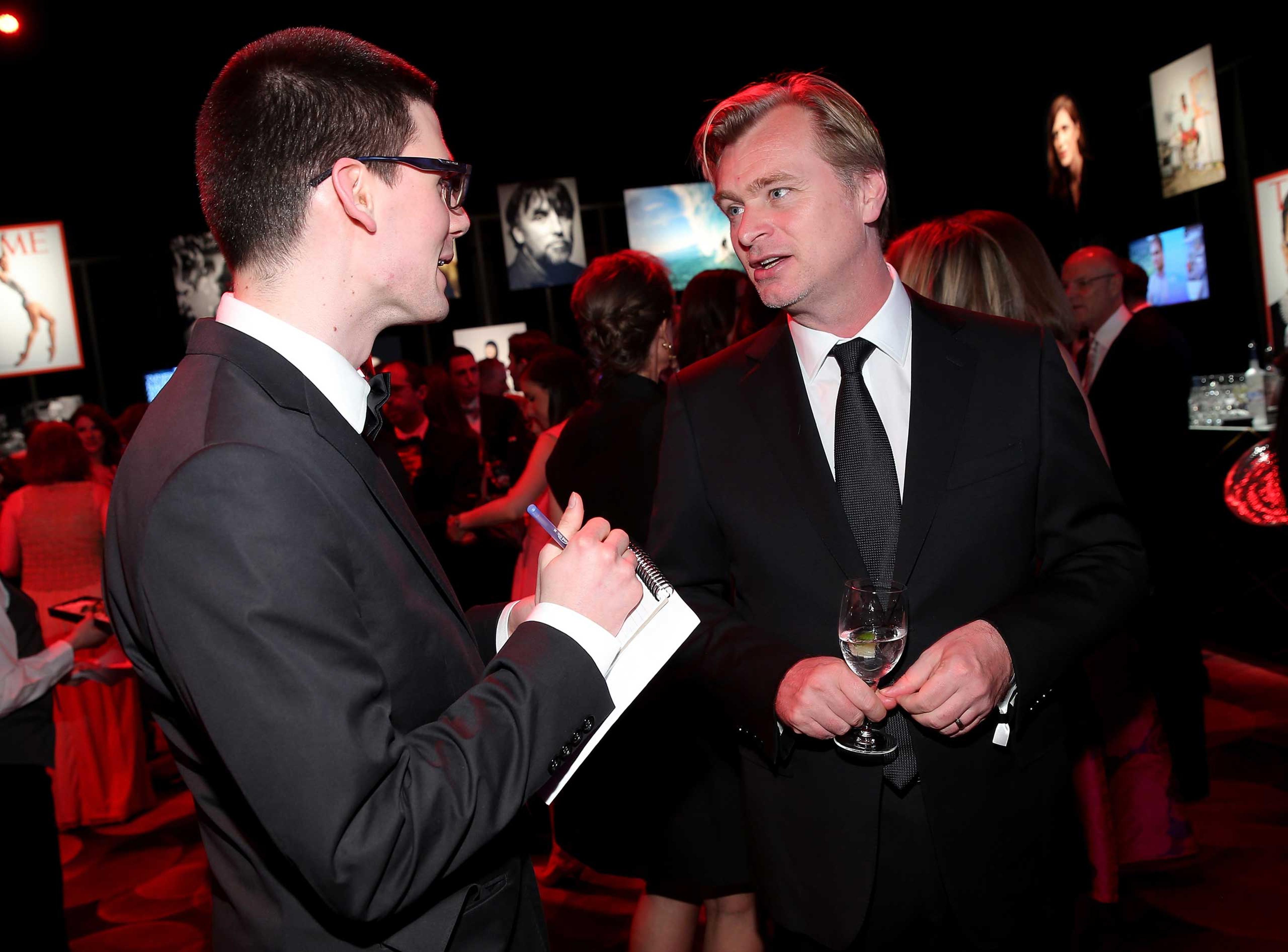 TIME 100 Gala, TIME's 100 Most Influential People In The World - Cocktails