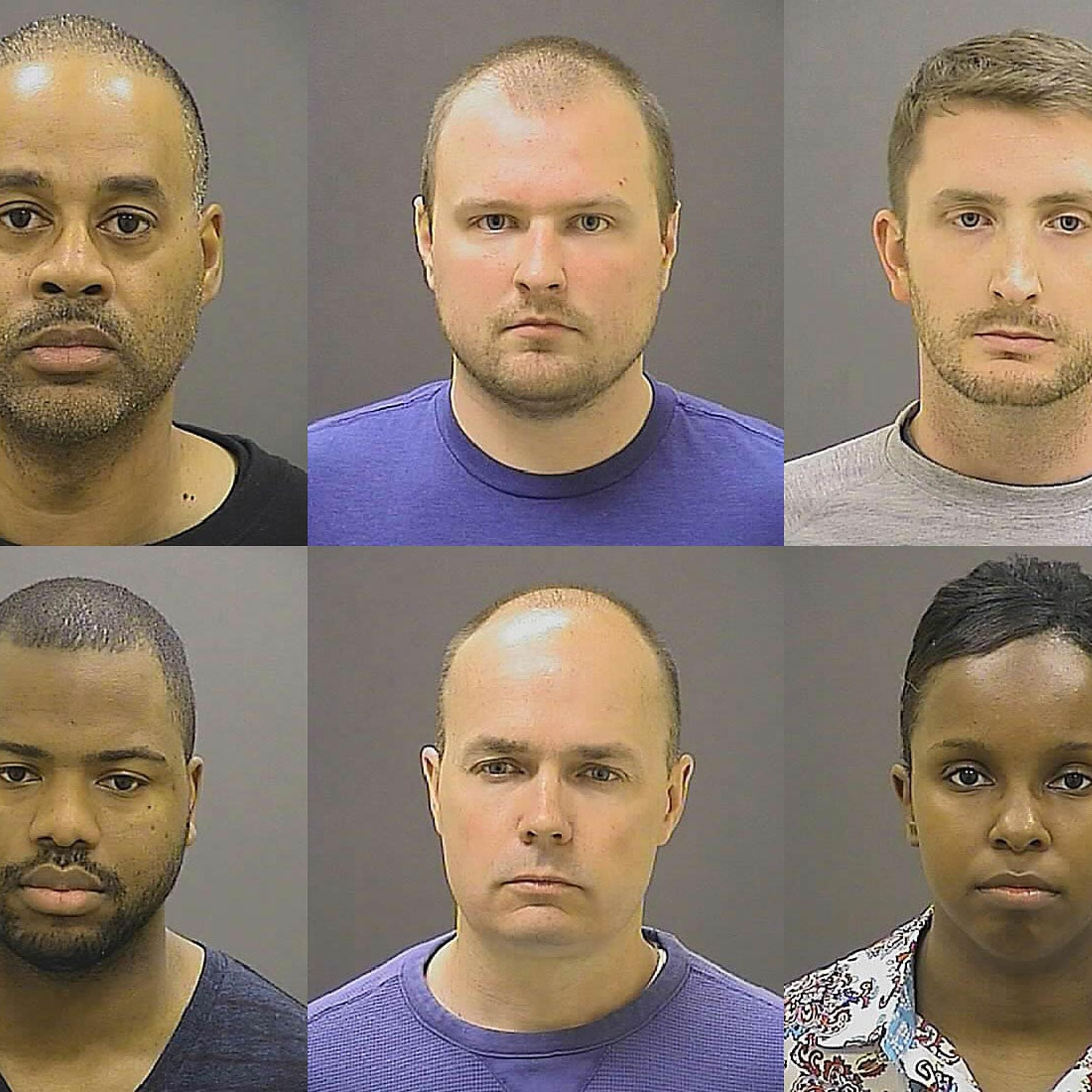 Caesar R. Goodson Jr., Garrett E. Miller, Edward M. Nero, William G. Porter, Brian W. Rice, Alicia D. White