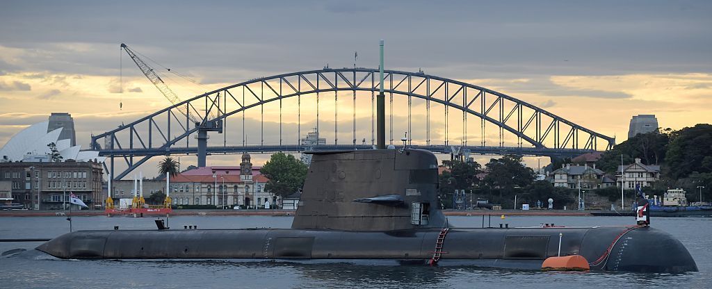 AUSTRALIA-FRANCE-DEFENCE-MILITARY-SUBMARINES