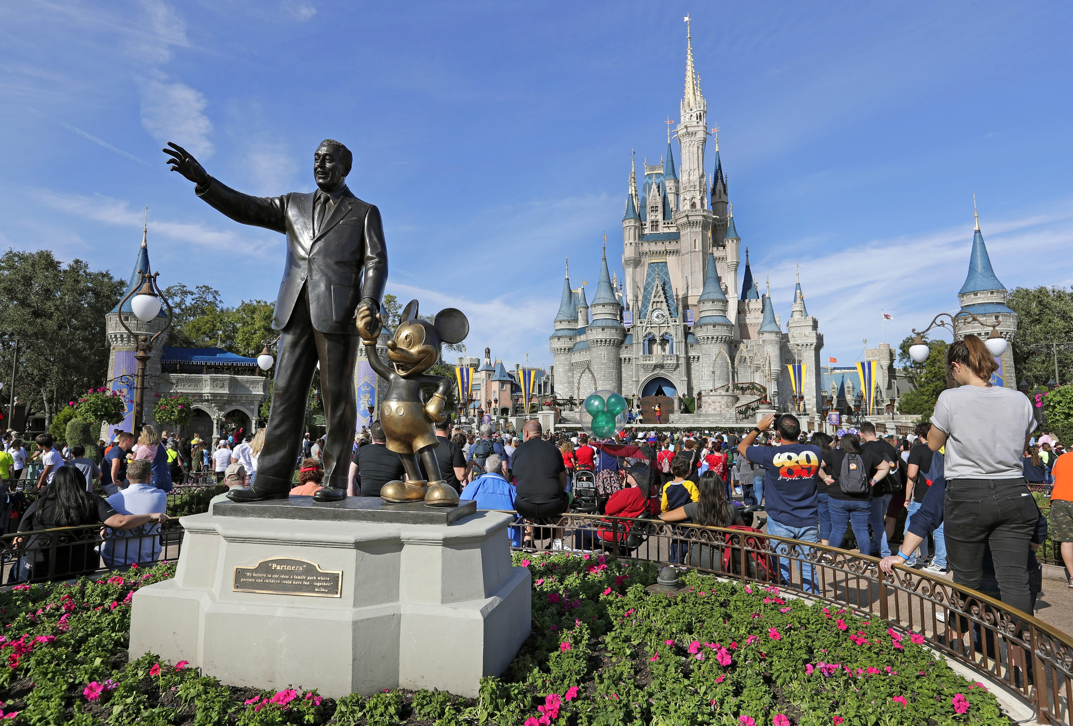 Cinderella Castle-Disney World