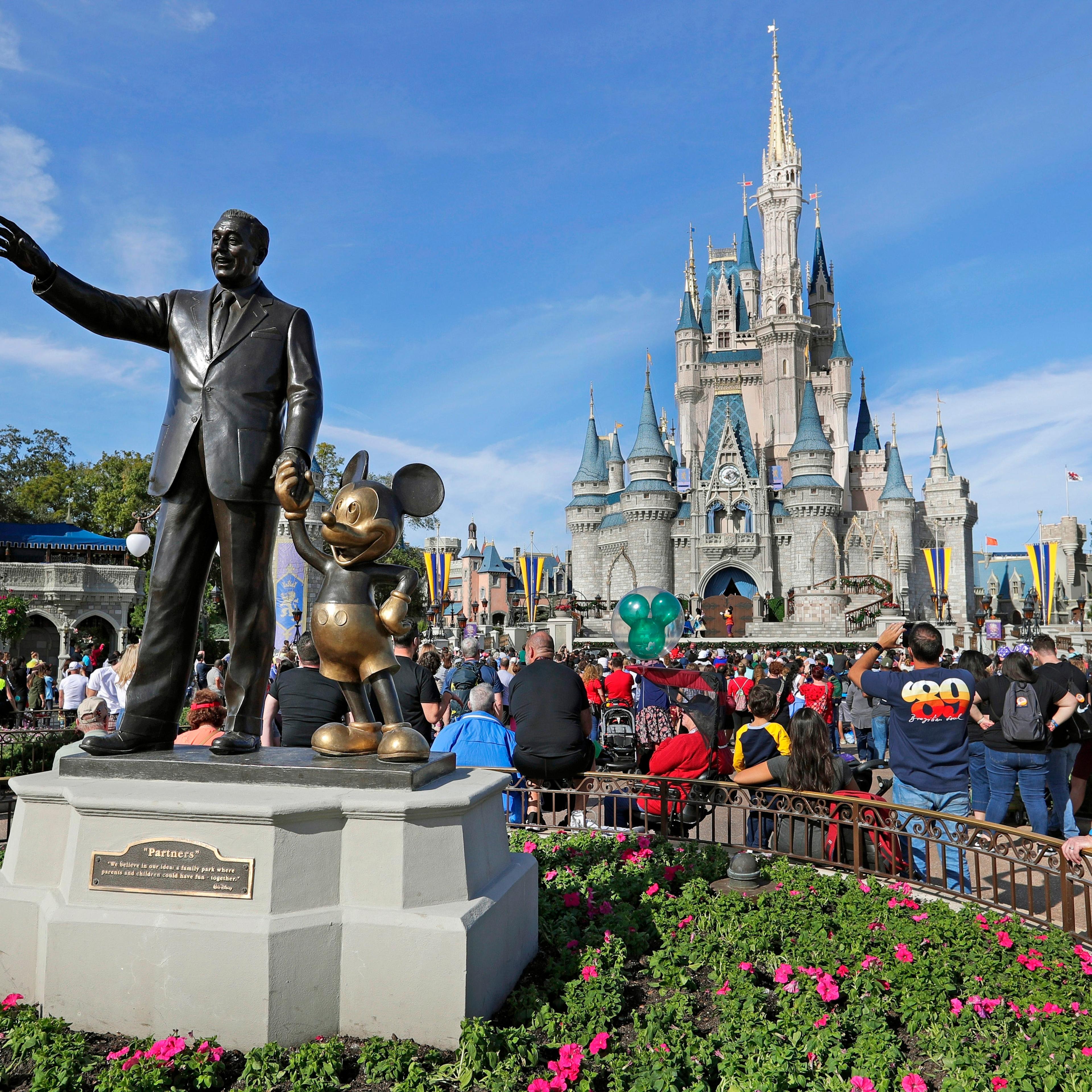 Cinderella Castle-Disney World