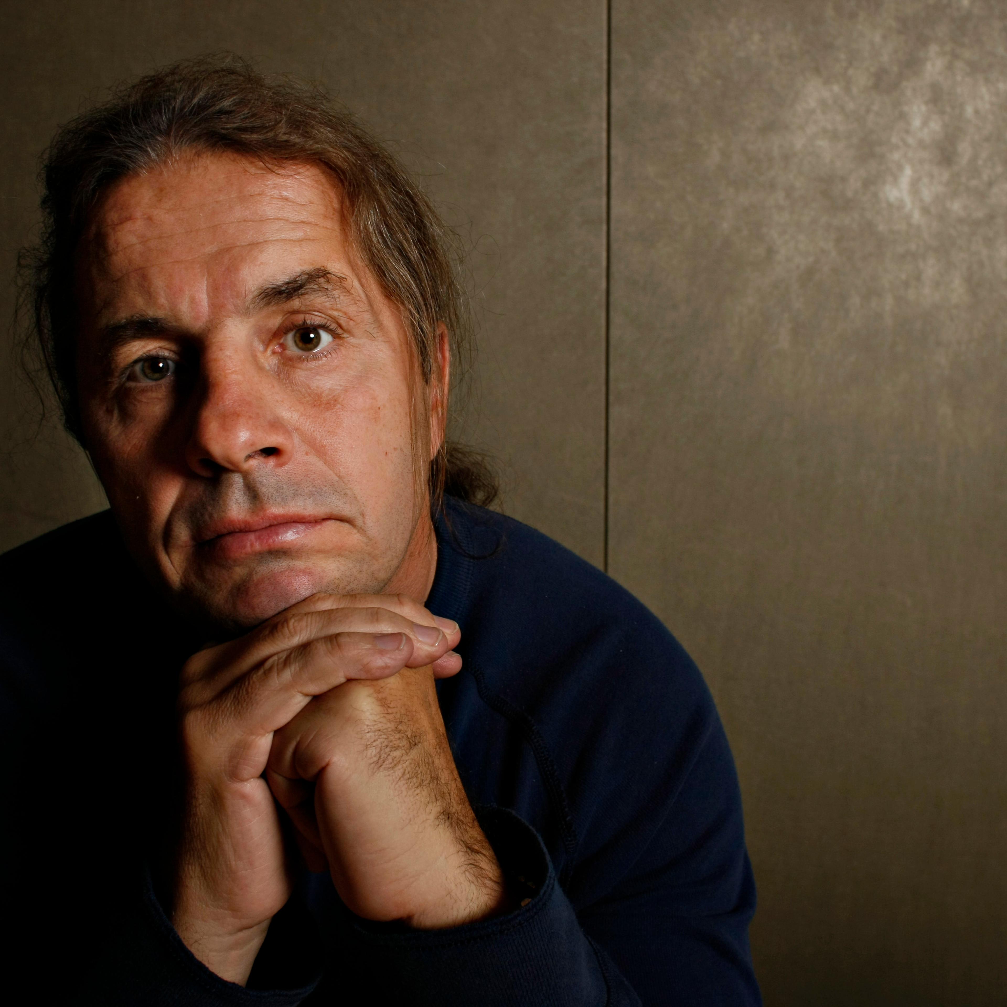 Bret Hart photographed at Random House Publishing, October 23, 2007.