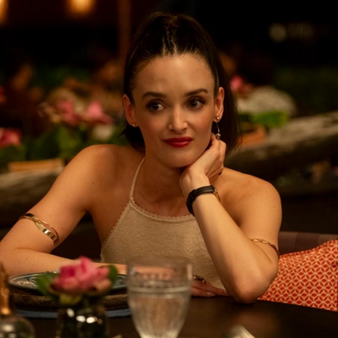 Charlotte Le Bon in <i>The White Lotus</i> Season 3 premiere