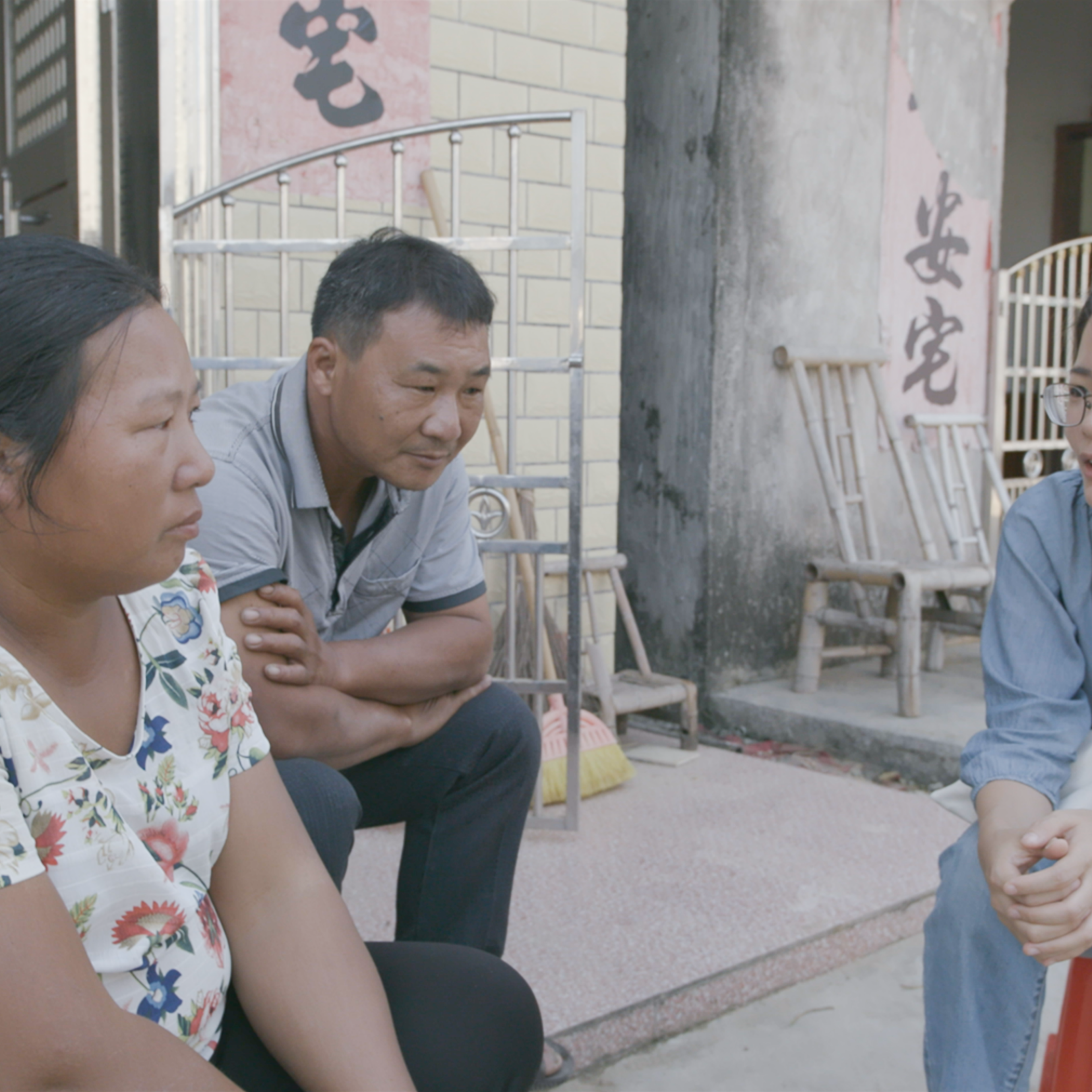 The genealogy researcher Liu Hao, right, works to connect adopted children with their birth parents.