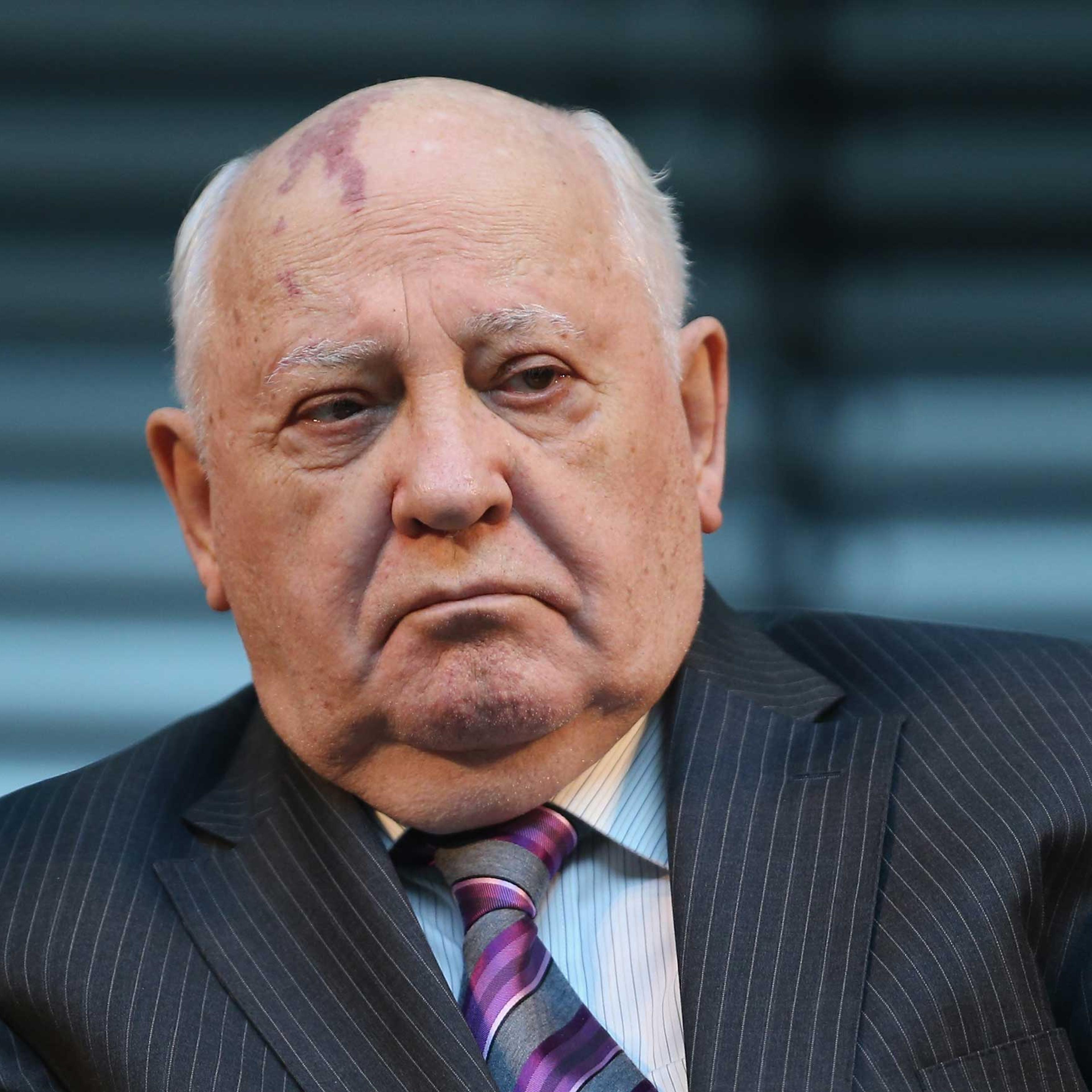 Former Soviet leader Mikhail Gorbachev in Berlin, Nov. 8, 2014.