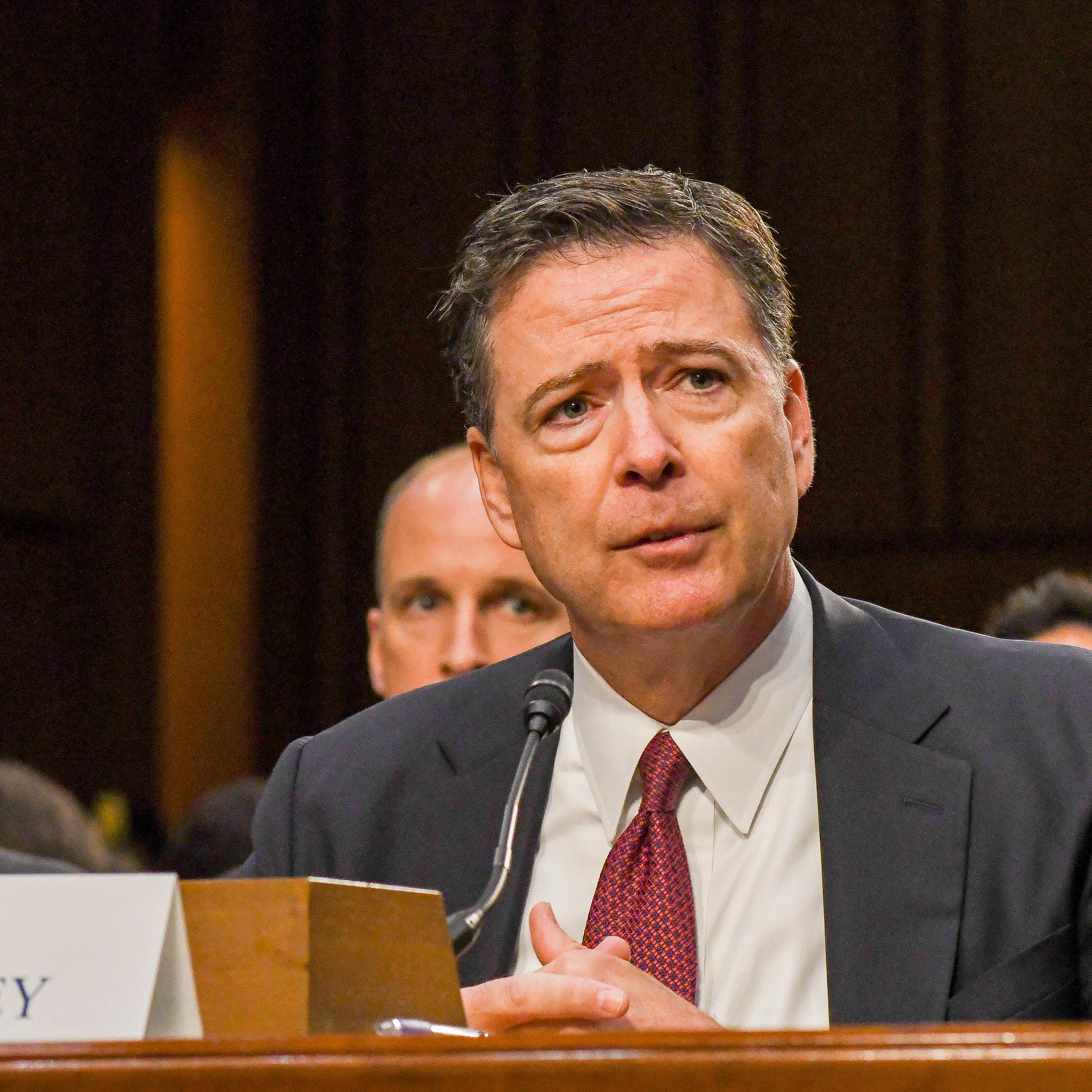 James Comey Before Senate Intelligence Committee