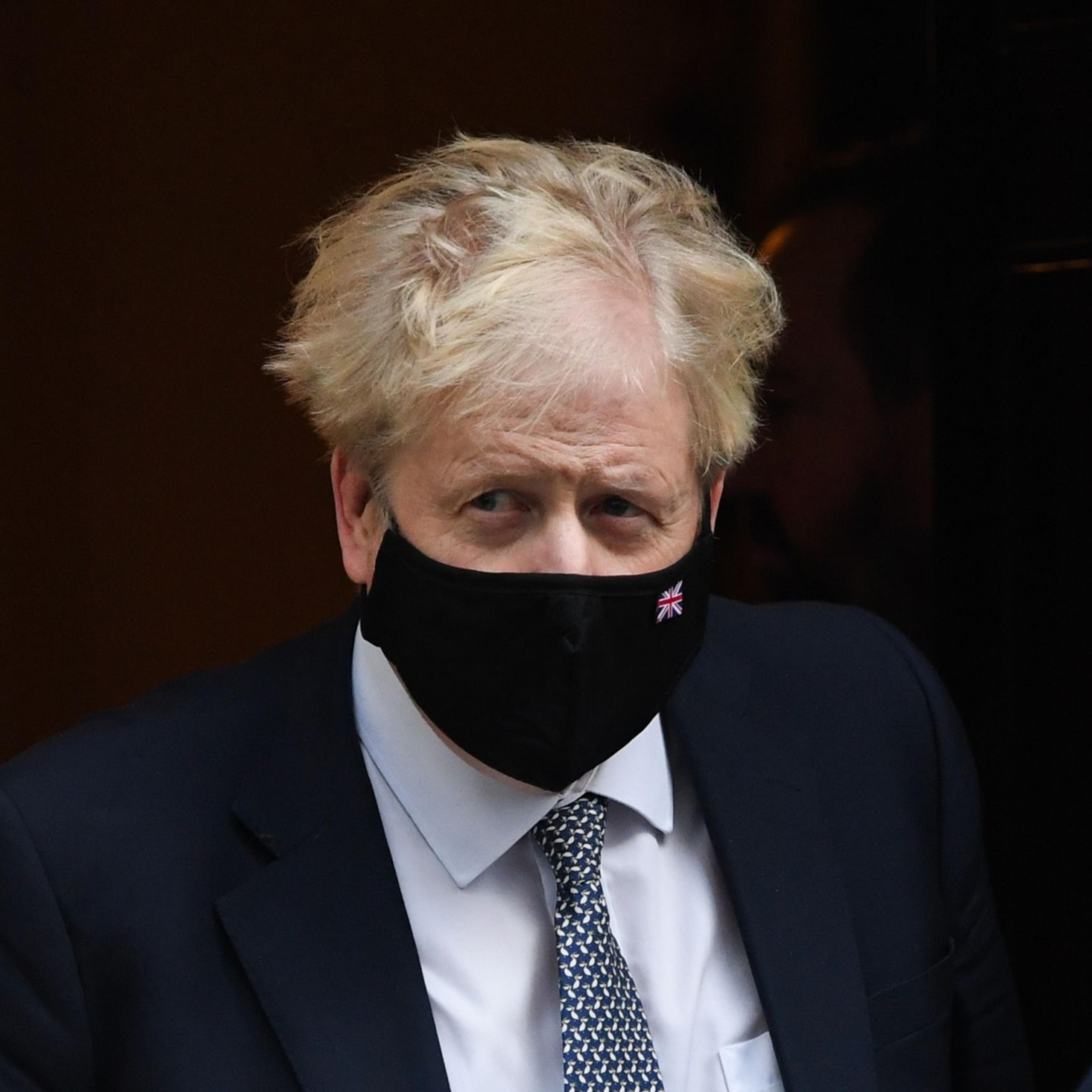 U.K. Prime Minister Boris Johnson as 'Partygate' Fuels Alarm