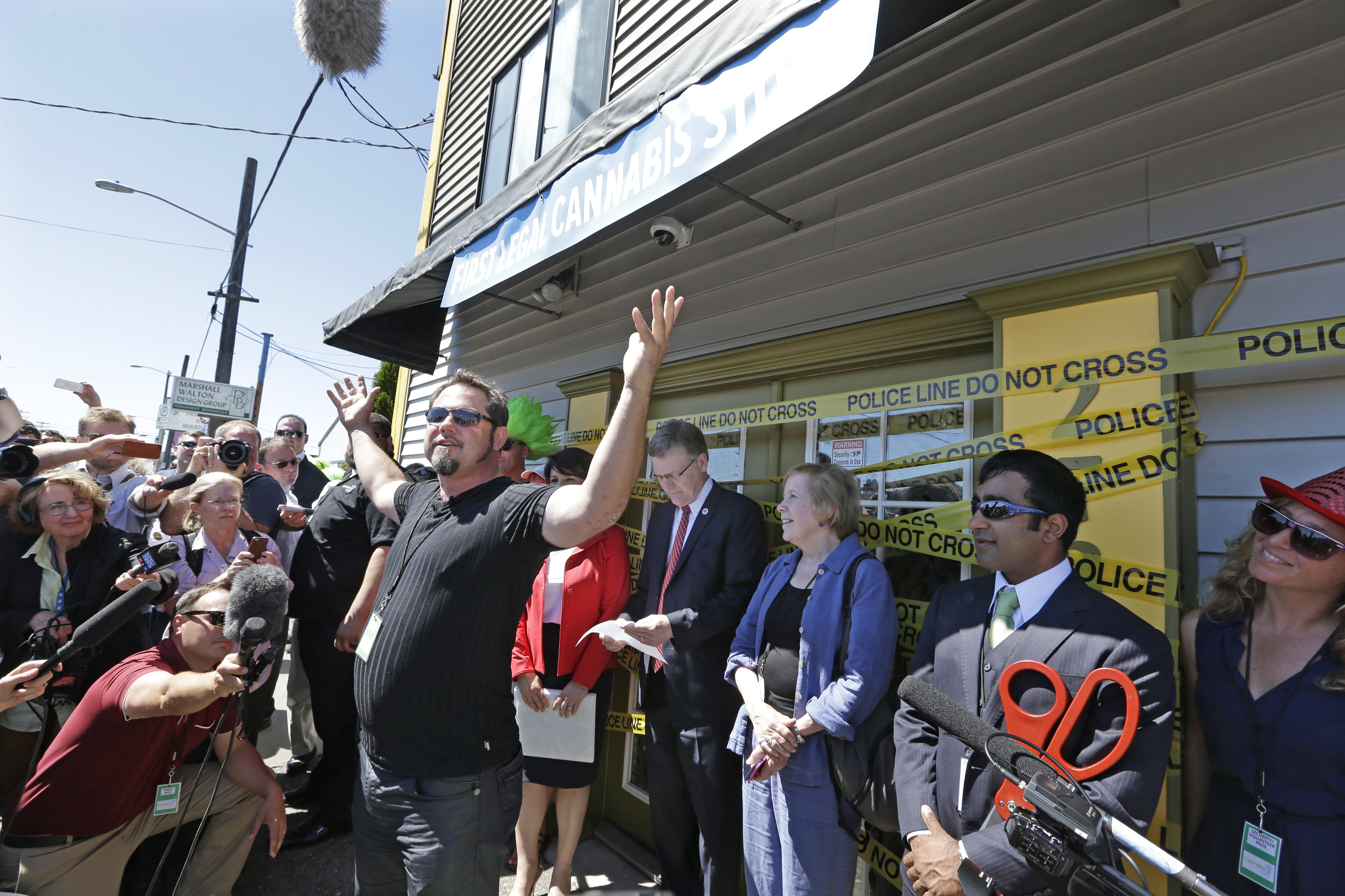 Rethinking Pot Washington