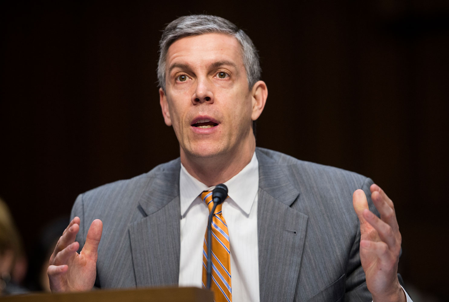 Education Secretary Arne Duncan