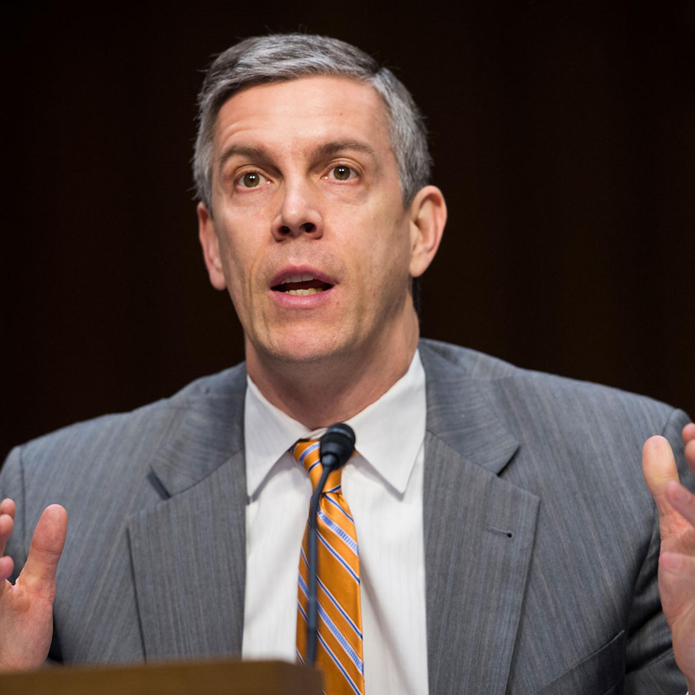Education Secretary Arne Duncan
