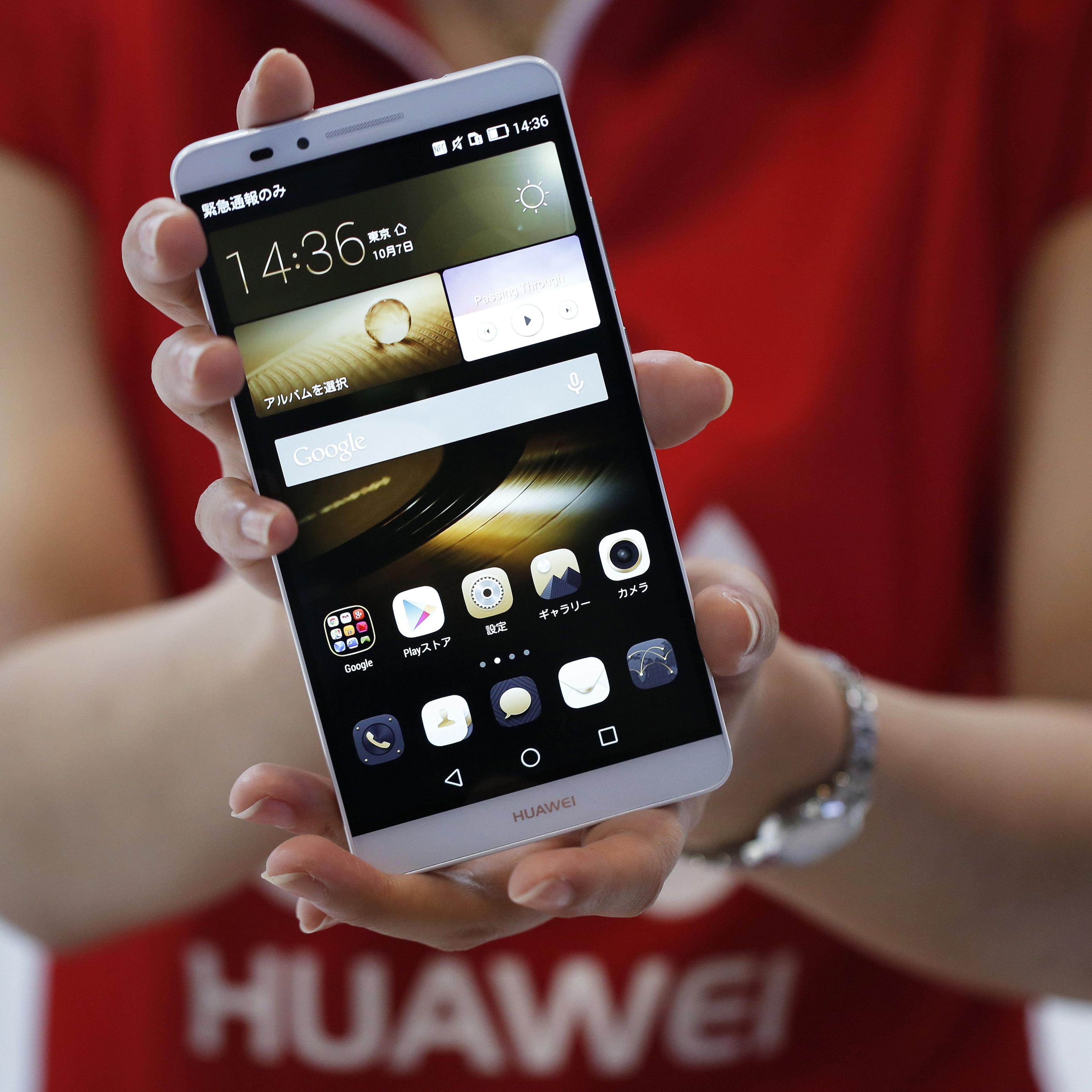 Latest Electronics Products On Display At The CEATEC Exhibition