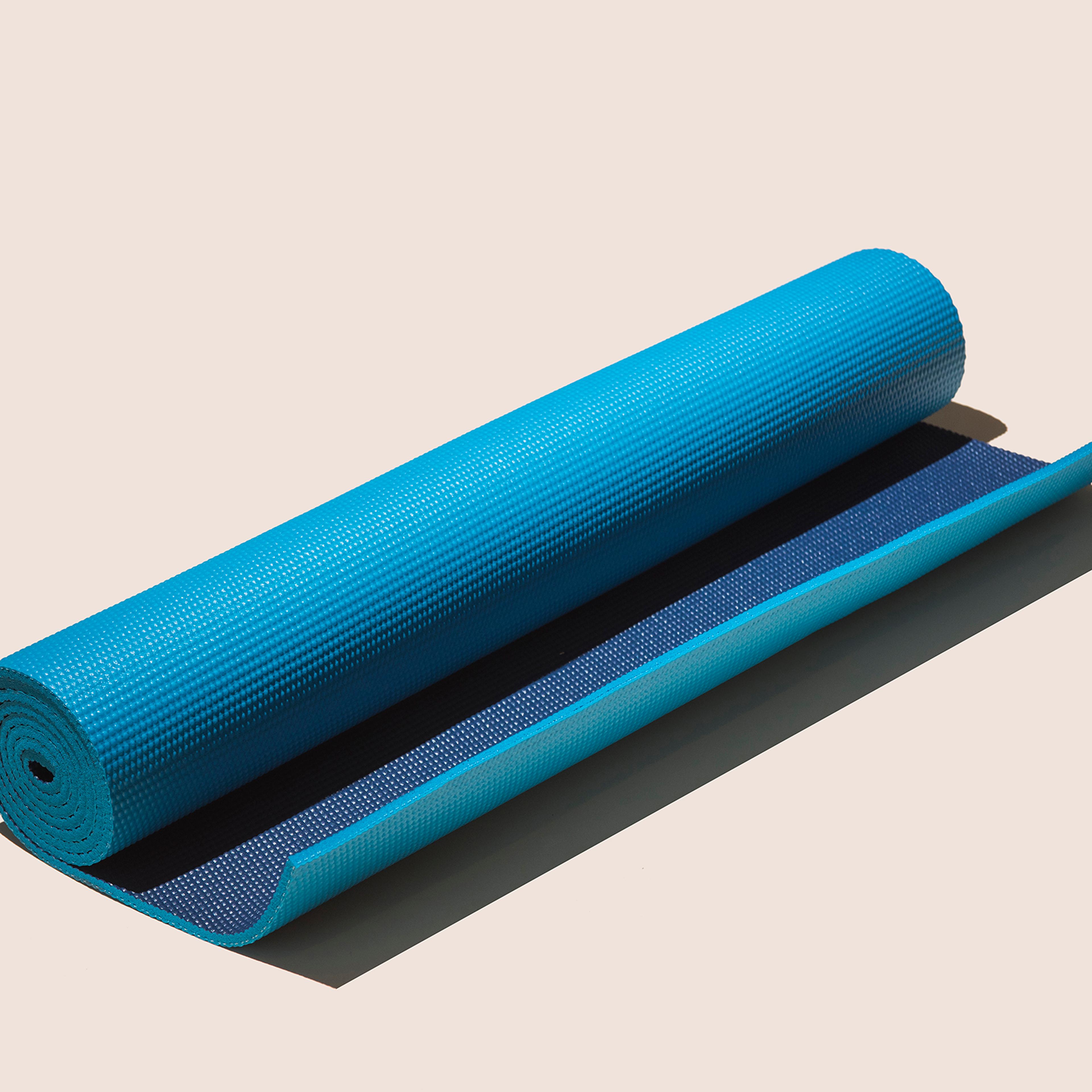 yoga-mat-fitness-health-mental-body-image-betterment-exercise-motto-stock