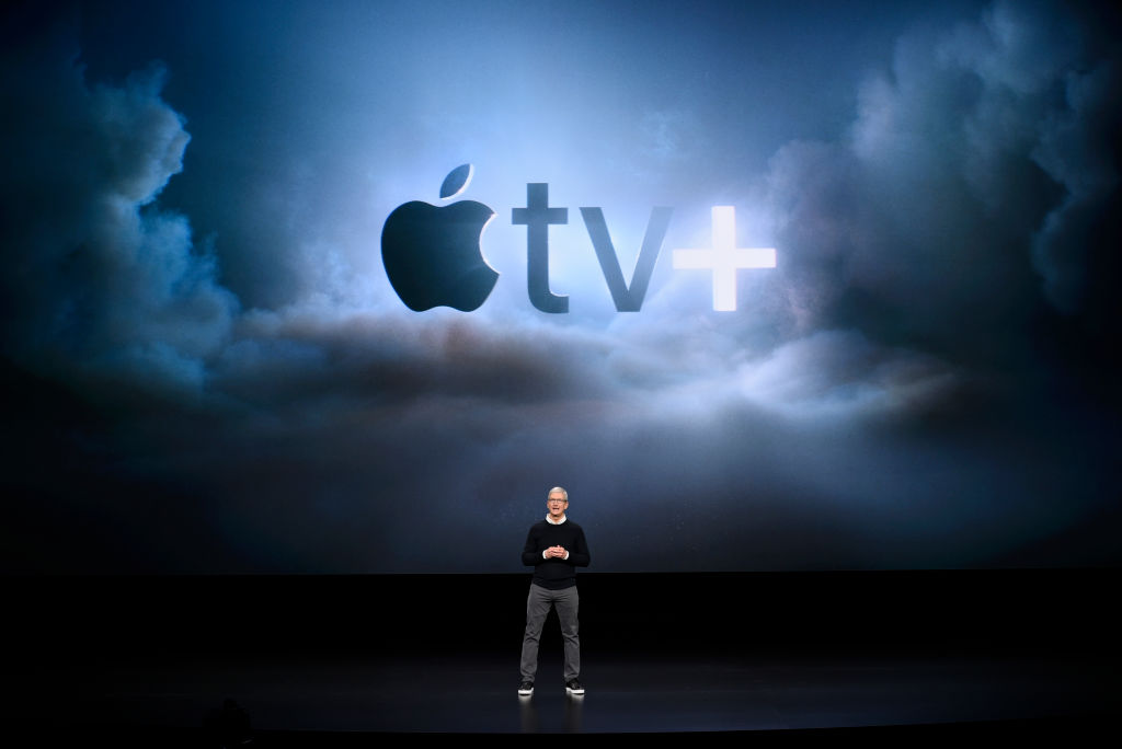 Apple Holds Product Launch Event In Cupertino