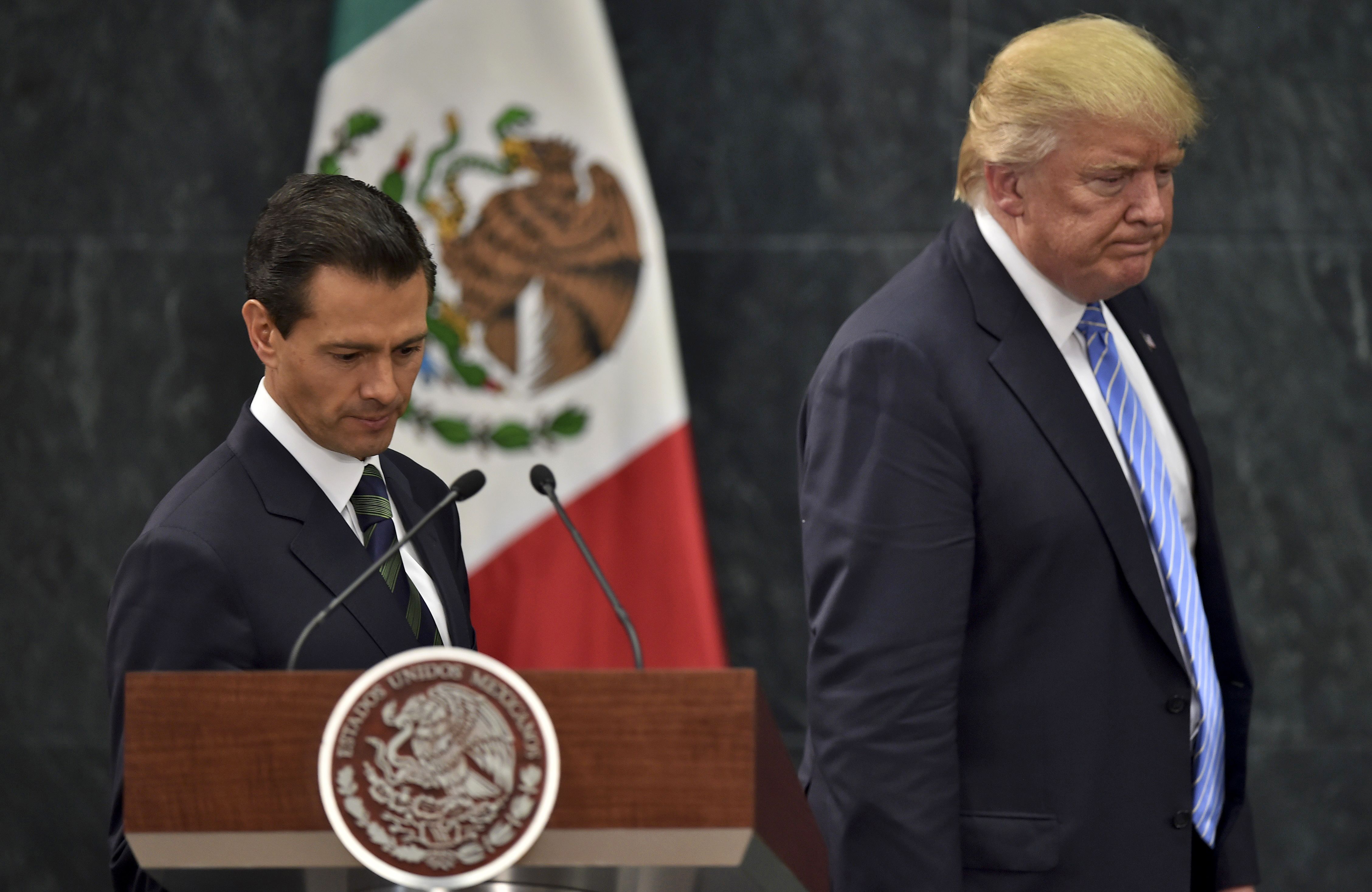 MEXICO-US-PENA NIETO-TRUMP