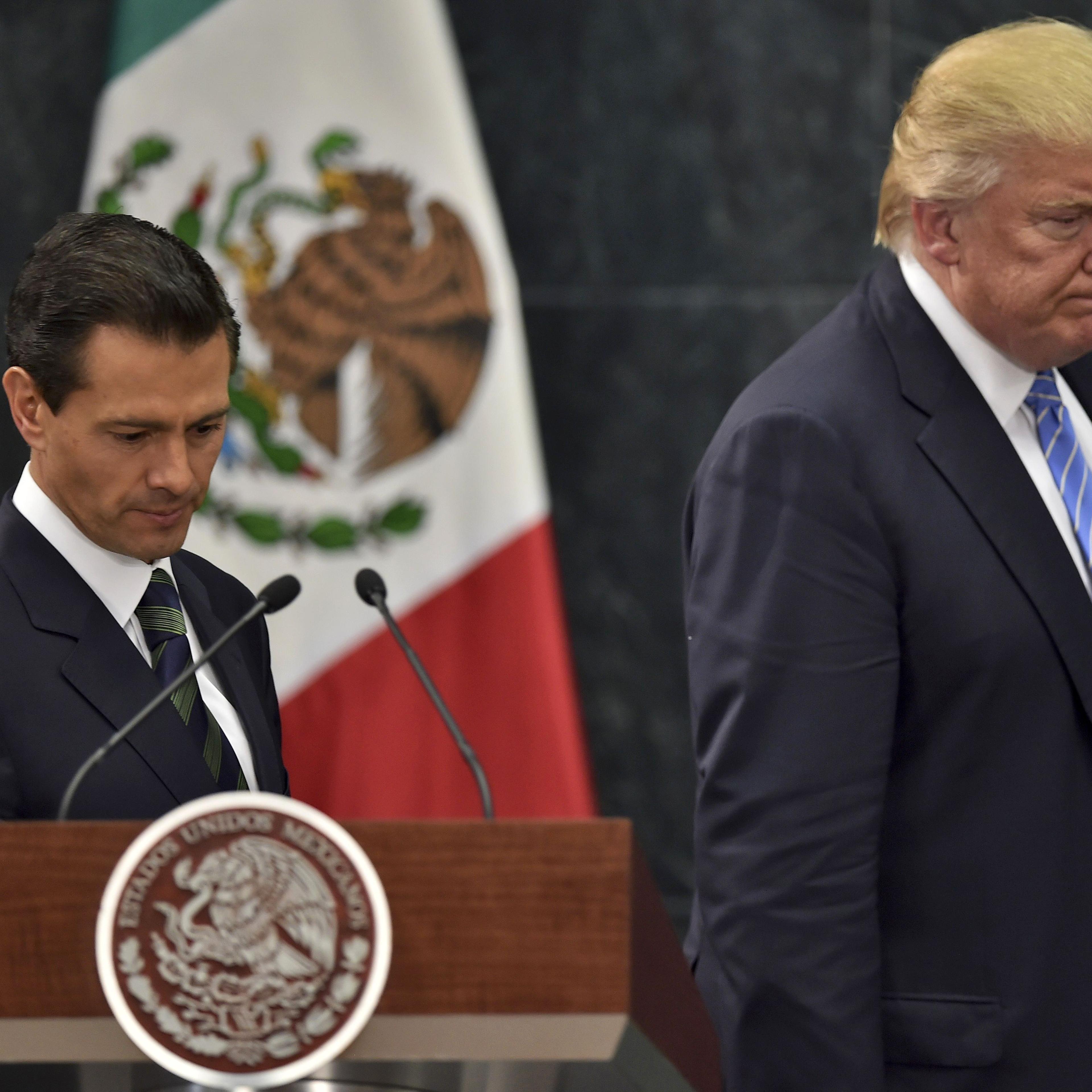 MEXICO-US-PENA NIETO-TRUMP
