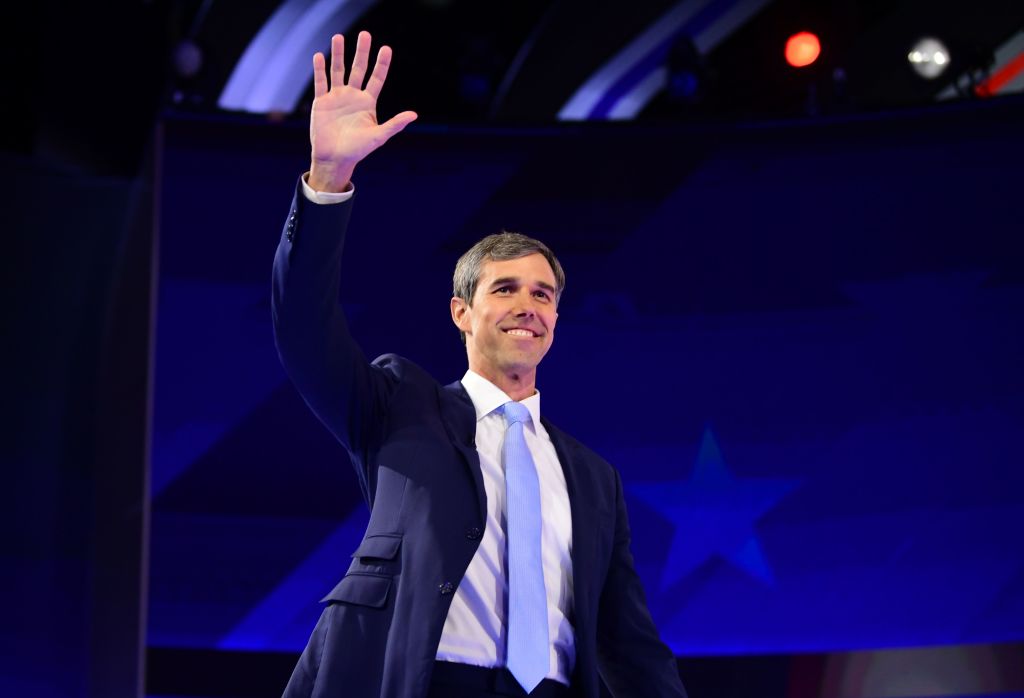 Beto O'Rourke AR-15