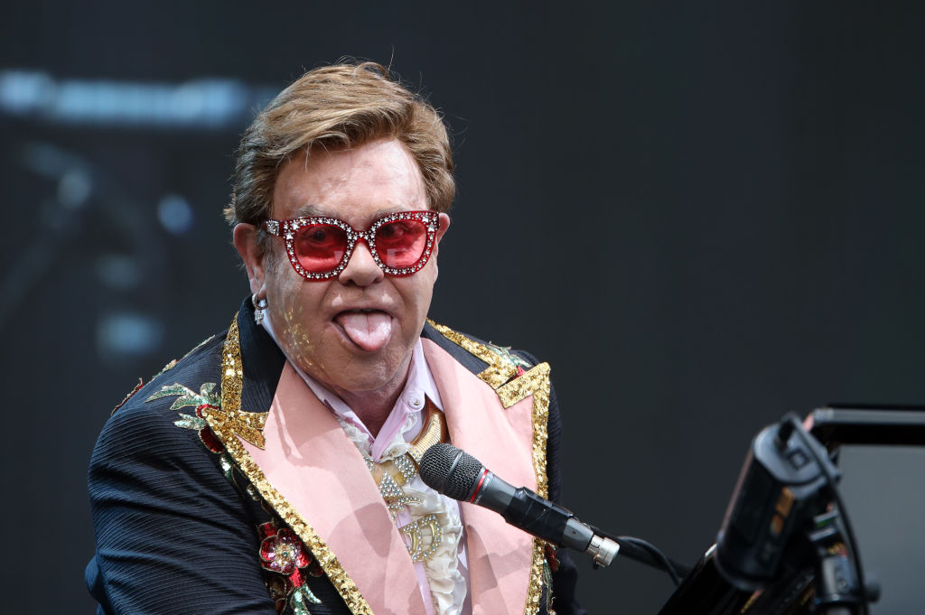 Elton John Farewell Yellow Brick Road Tour - Auckland