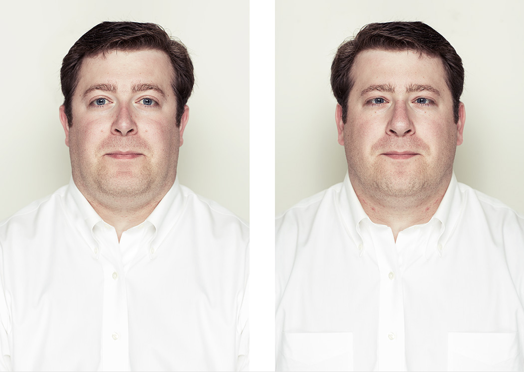 Photos: What Symmetrical Faces Really Look Like