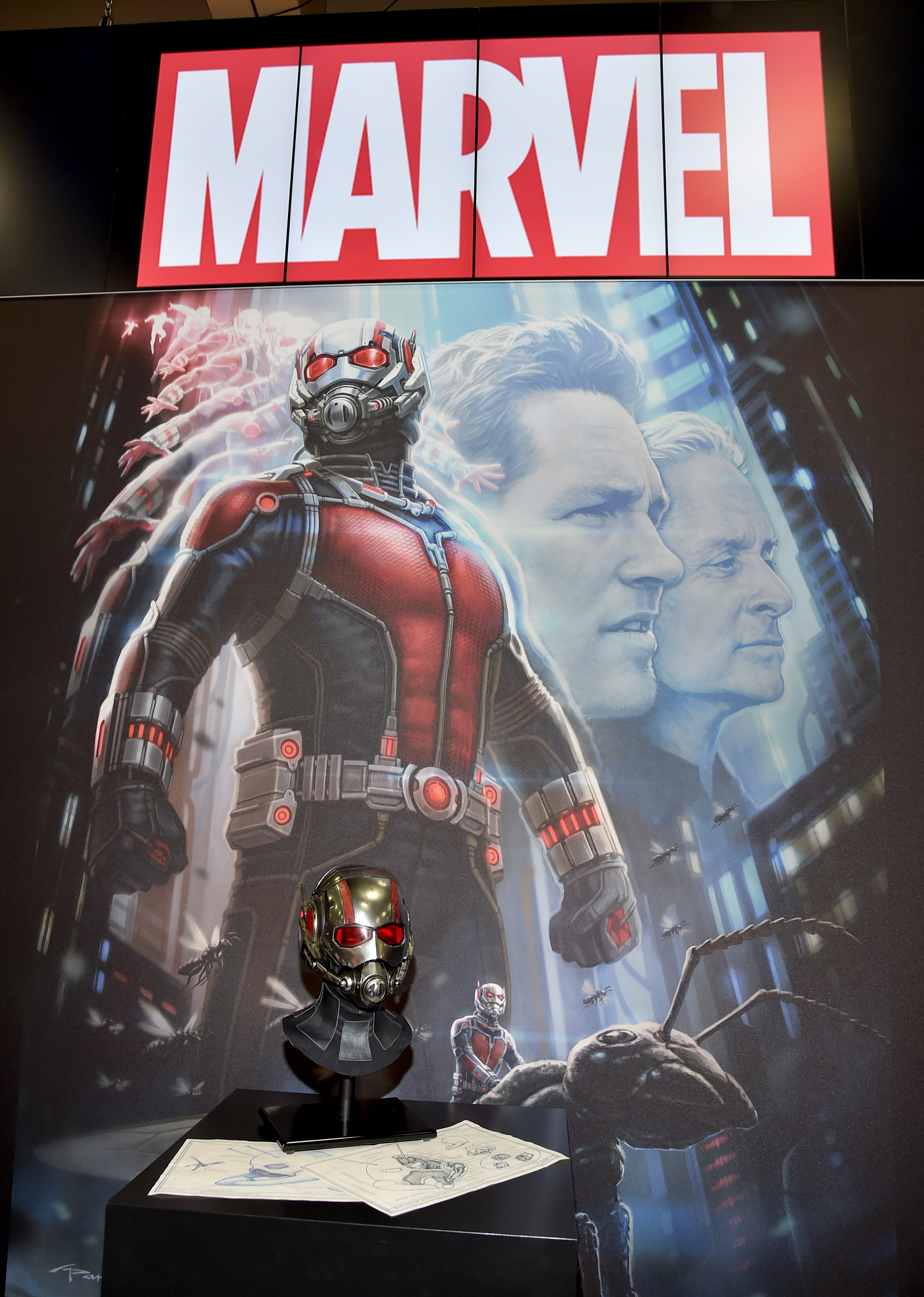 Marvel's "Ant-Man" Booth Signing During Comic-Con International 2014