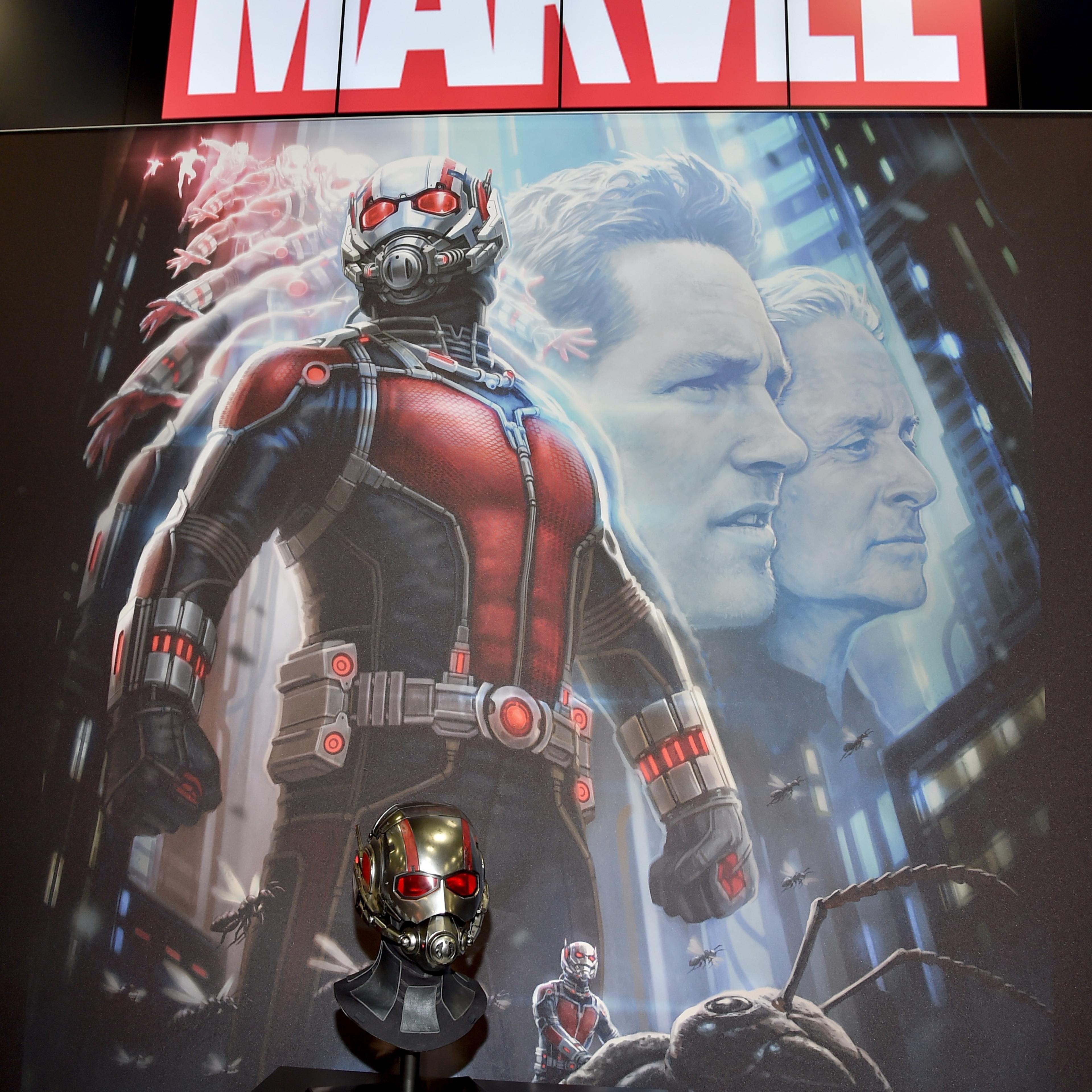 Marvel's "Ant-Man" Booth Signing During Comic-Con International 2014