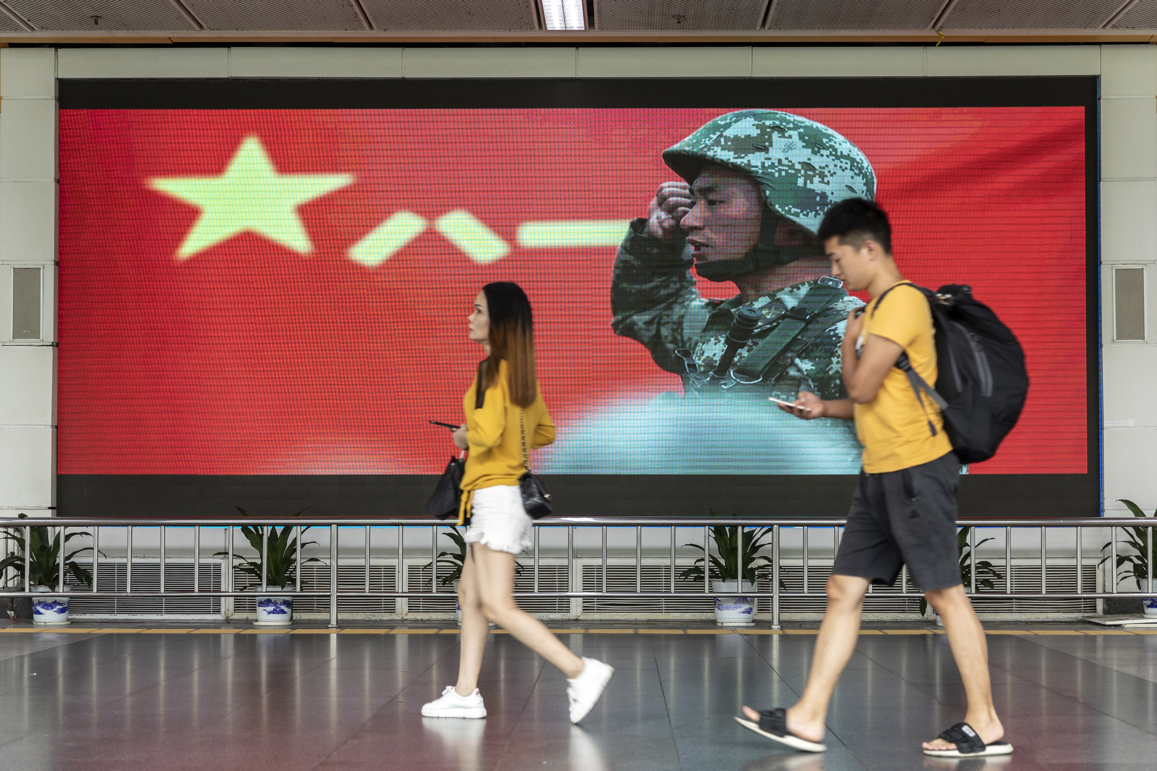 British Hong Kong Citizen Detained in China