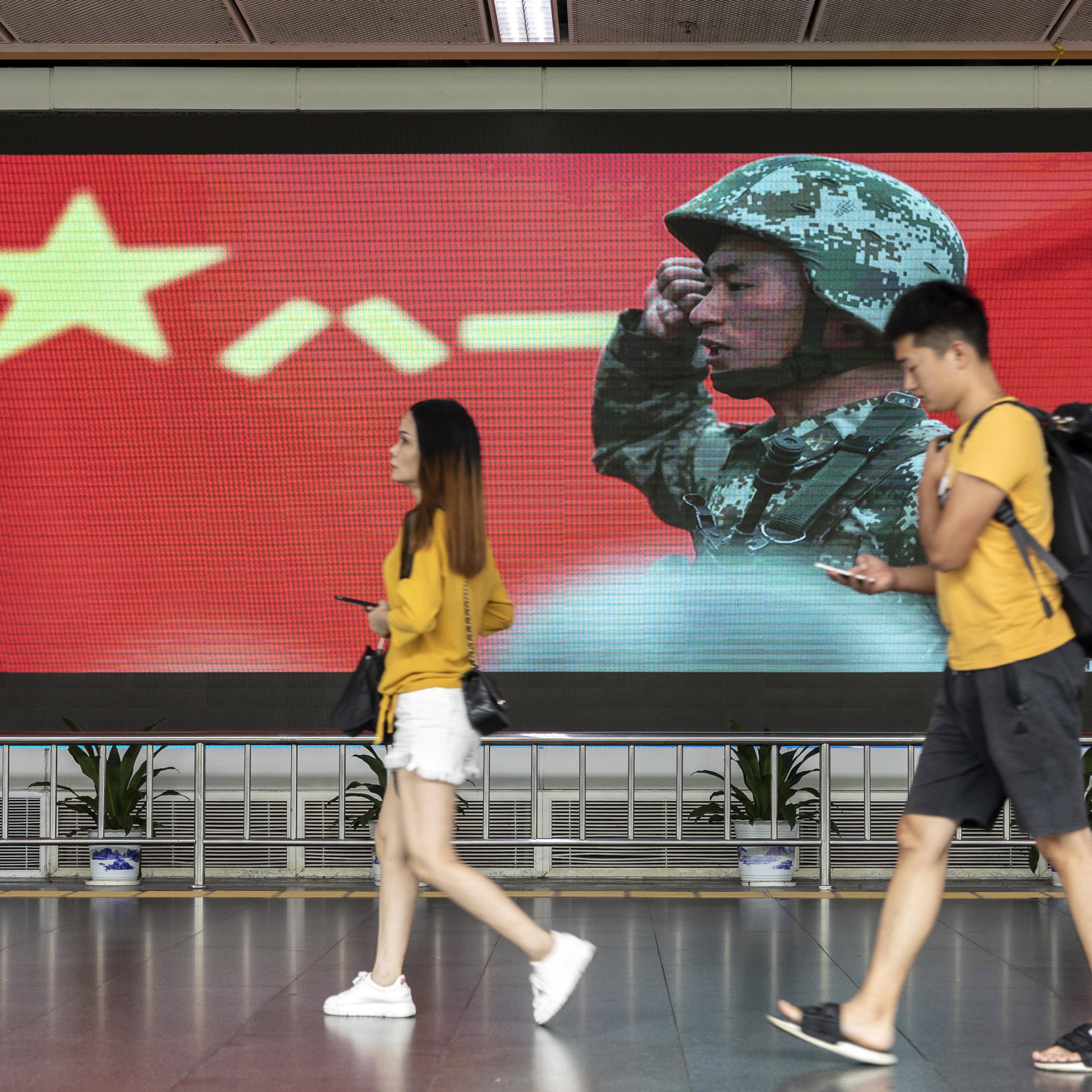 British Hong Kong Citizen Detained in China
