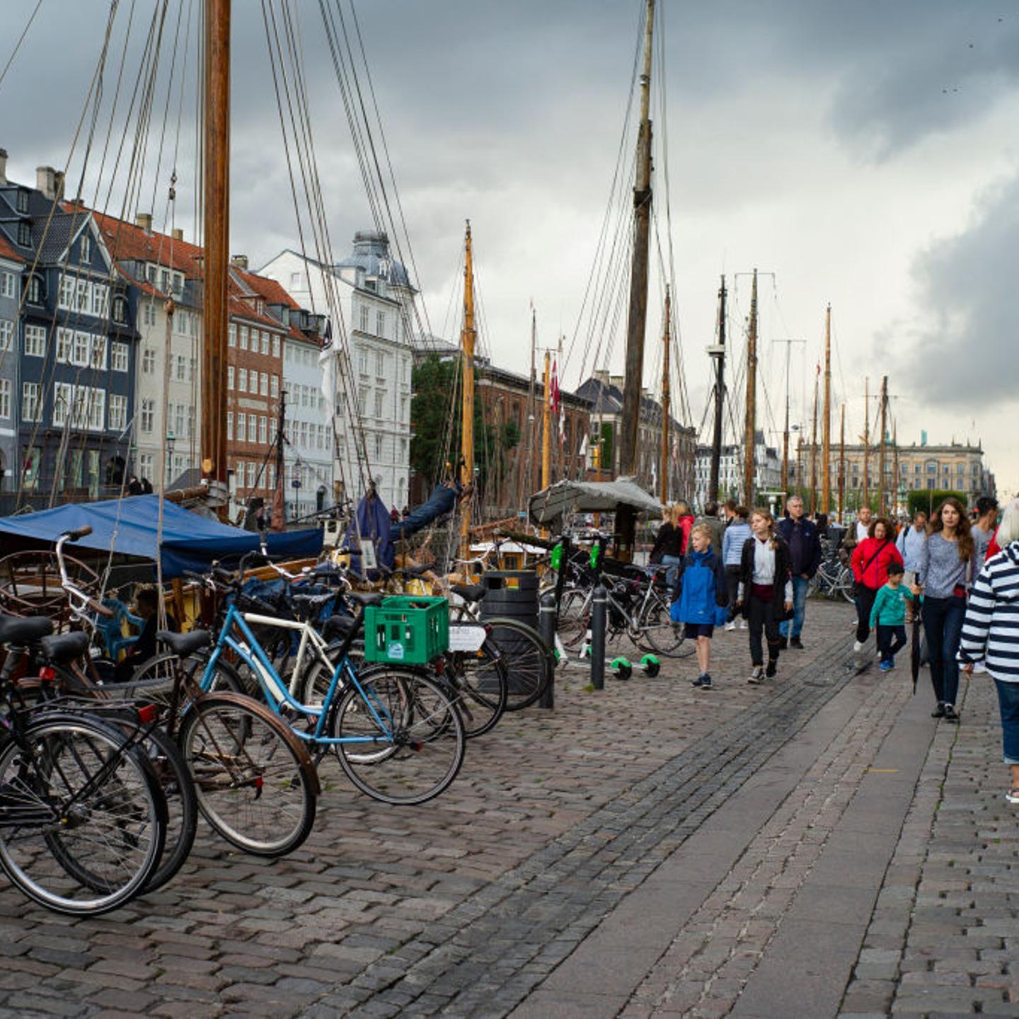 The Nyhavn Canal Copenhagen, Denmark