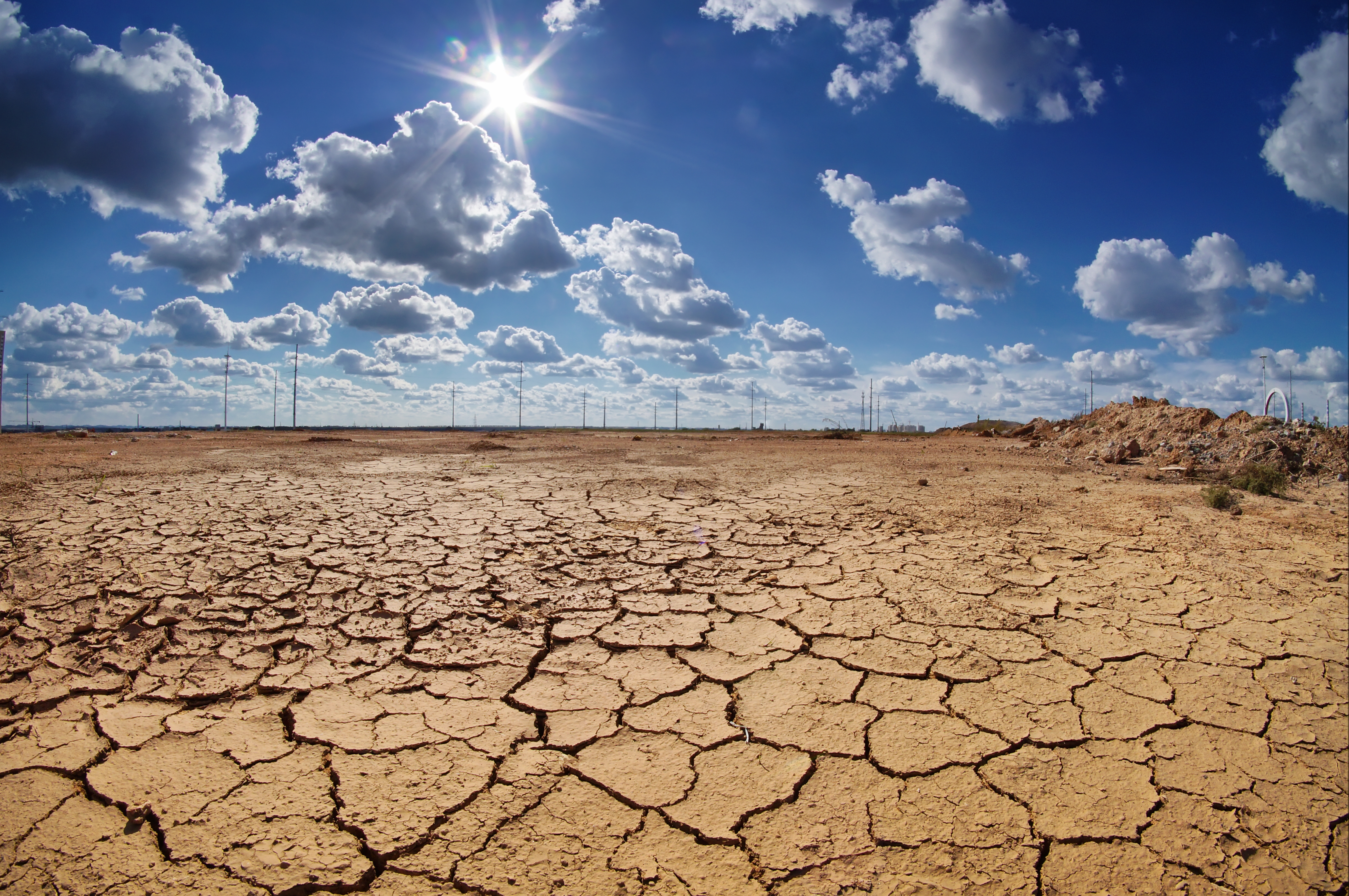 Drought land