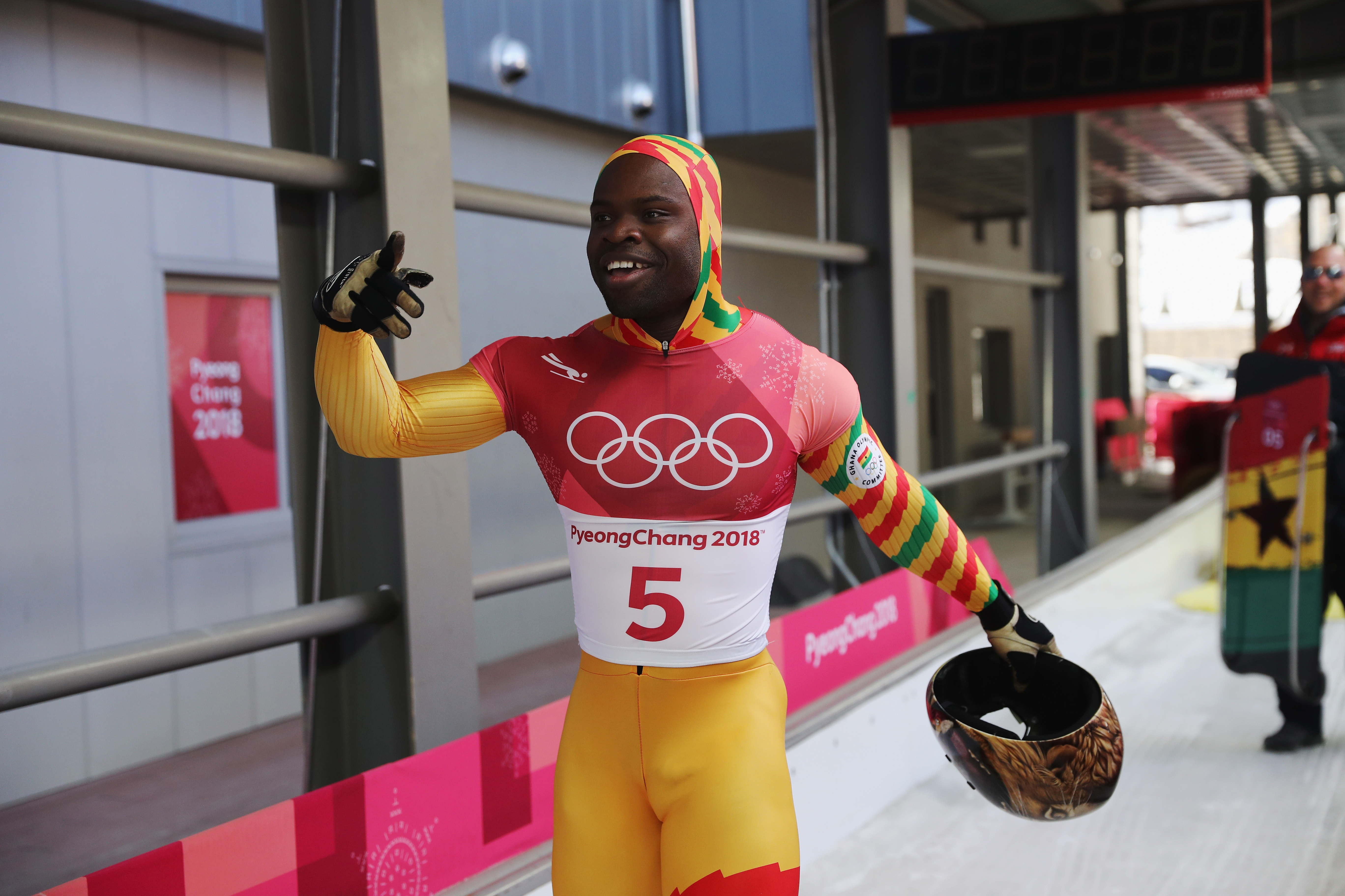 Skeleton - Winter Olympics Day 7