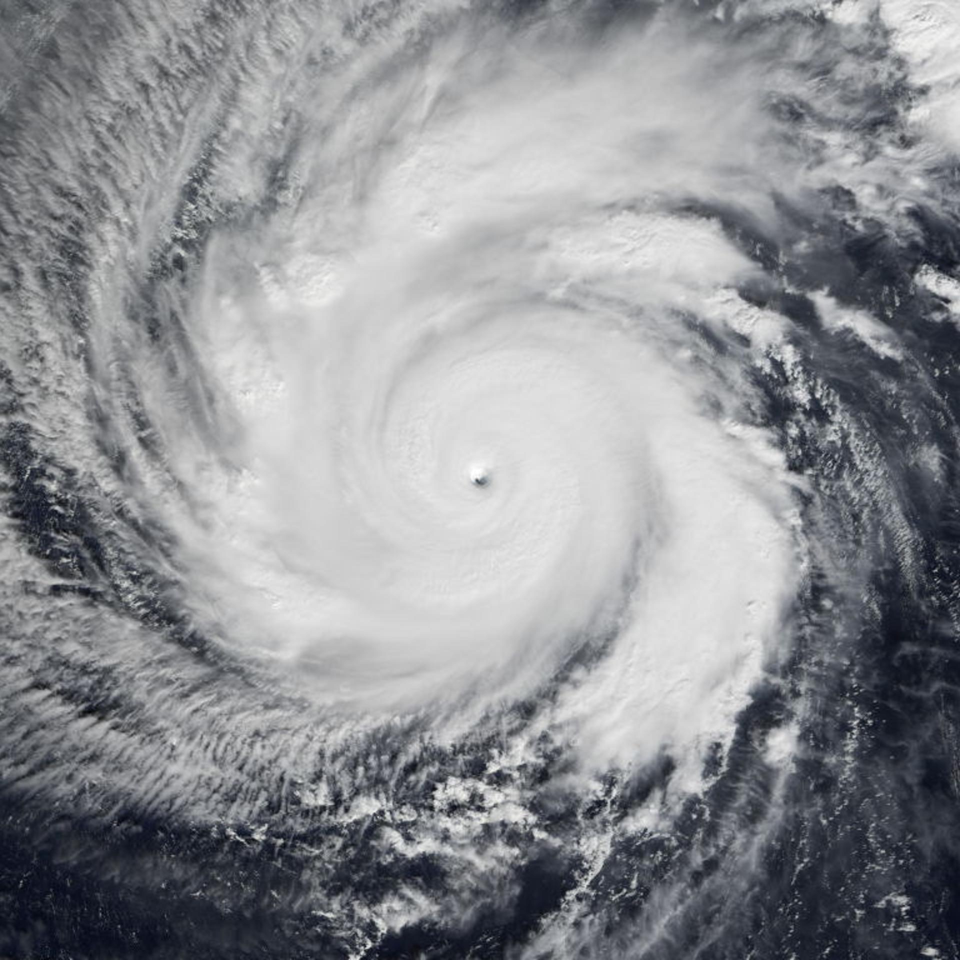 Typhoon Faxai.
