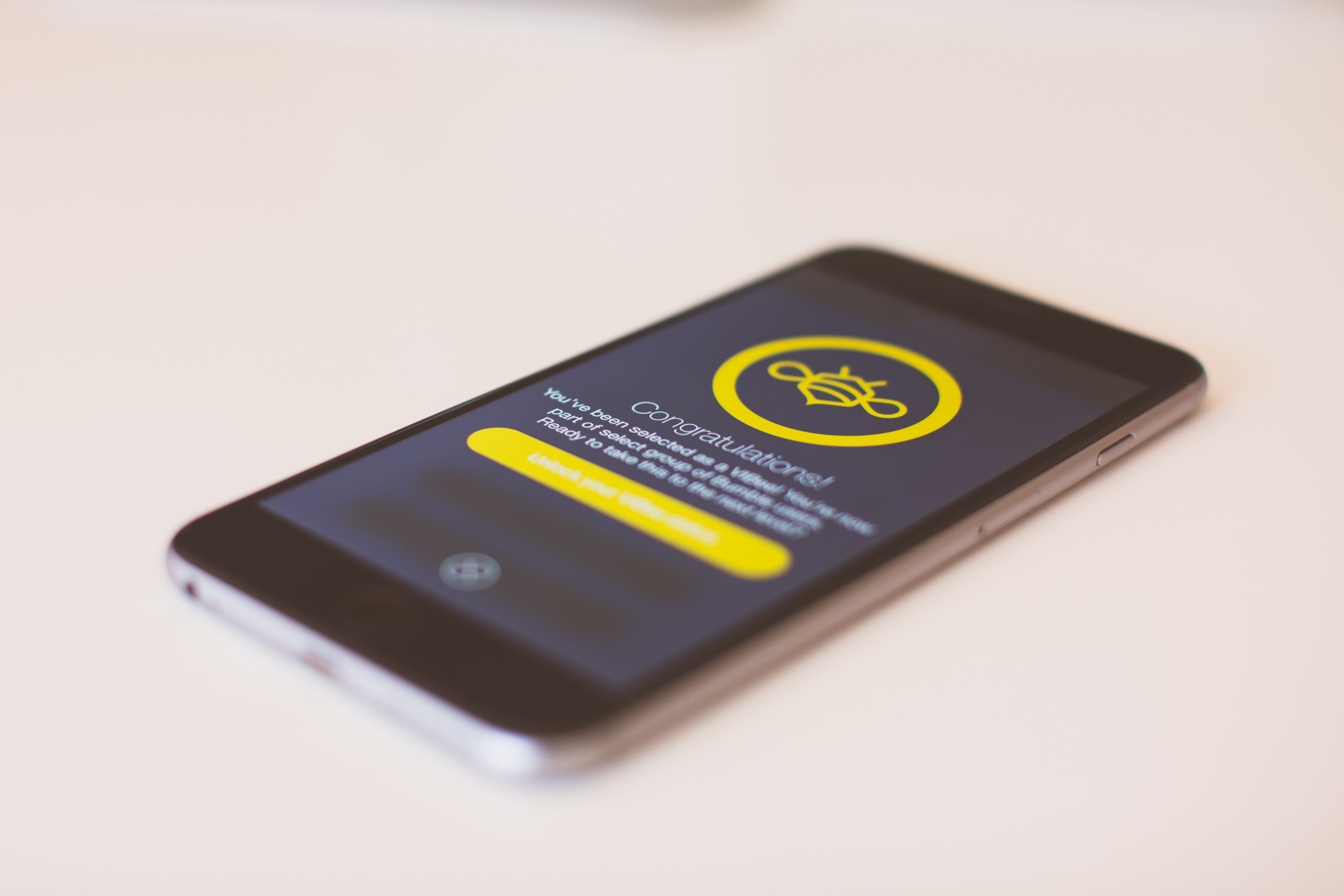 Bumble's VIBee status could allow users to weed out jerks