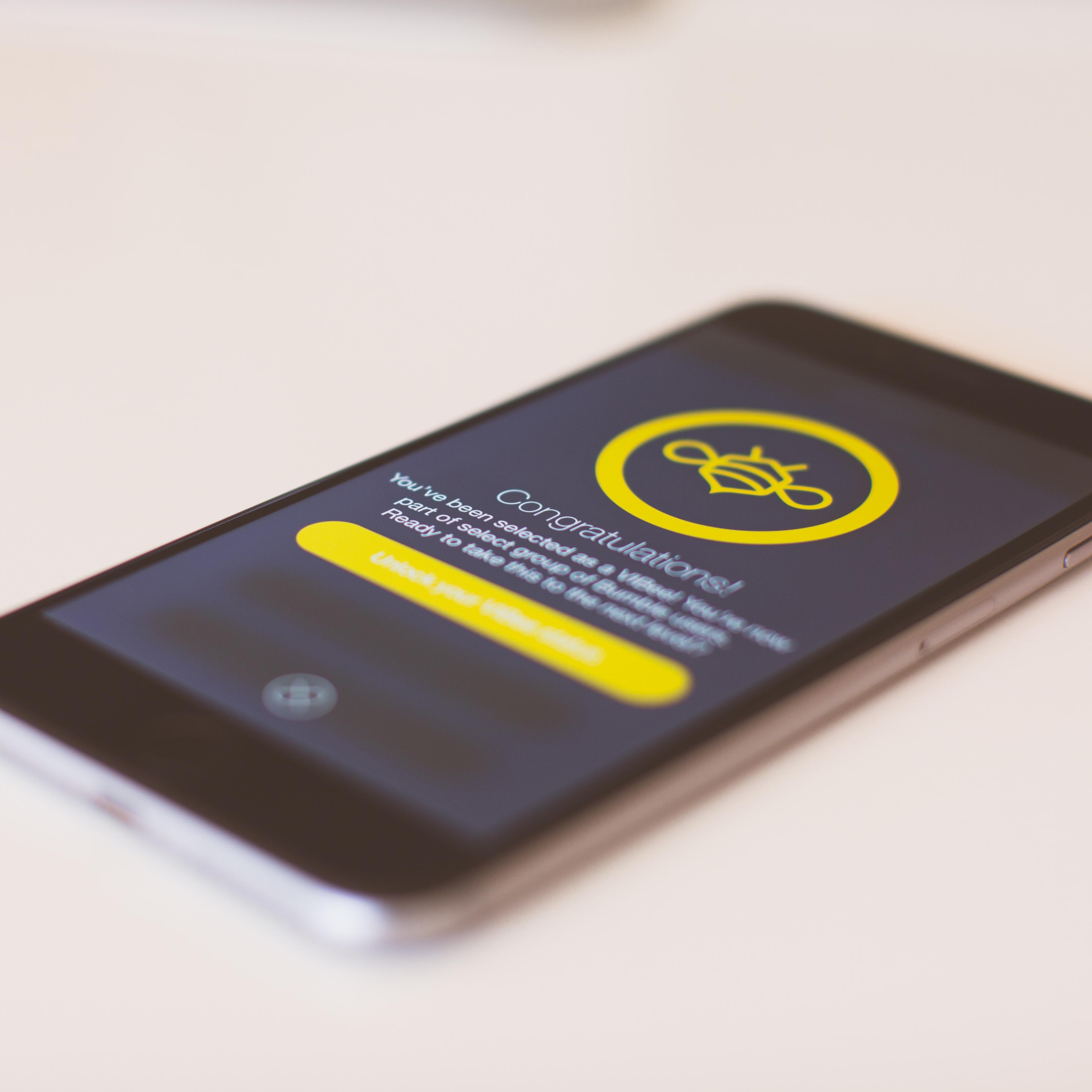 Bumble's VIBee status could allow users to weed out jerks
