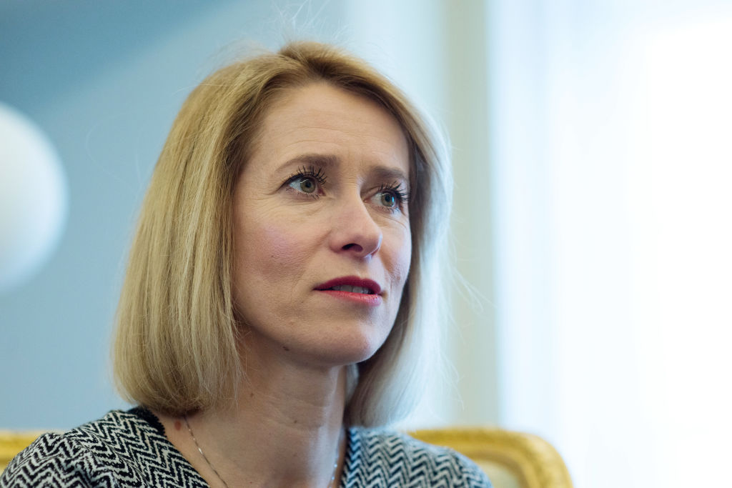 Ukraine Allies Have to Outspend Russia to Win War, Estonian Prime Minister Kaja Kallas Says.