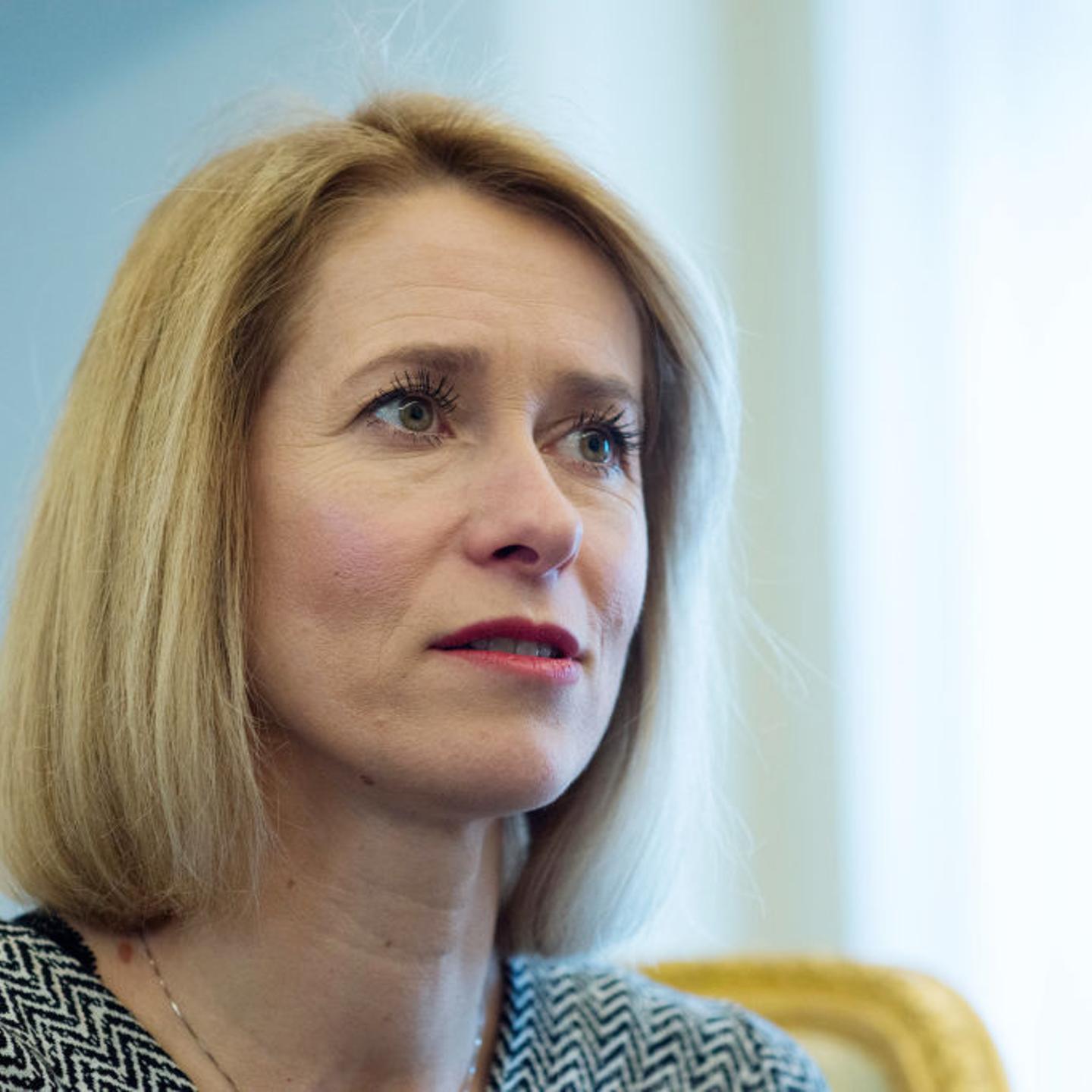 Ukraine Allies Have to Outspend Russia to Win War, Estonian Prime Minister Kaja Kallas Says.
