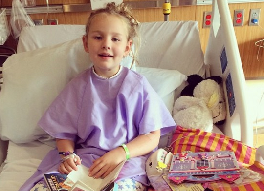 Eight-year-old Bailey Sheehan was diagnosed with mysterious paralysis in October.