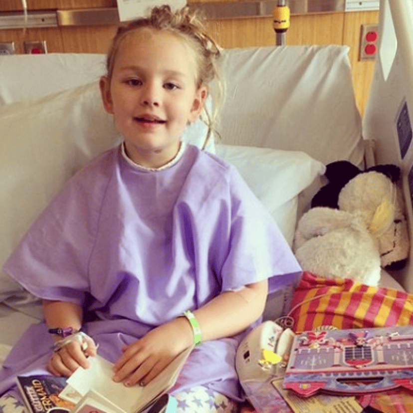 Eight-year-old Bailey Sheehan was diagnosed with mysterious paralysis in October.