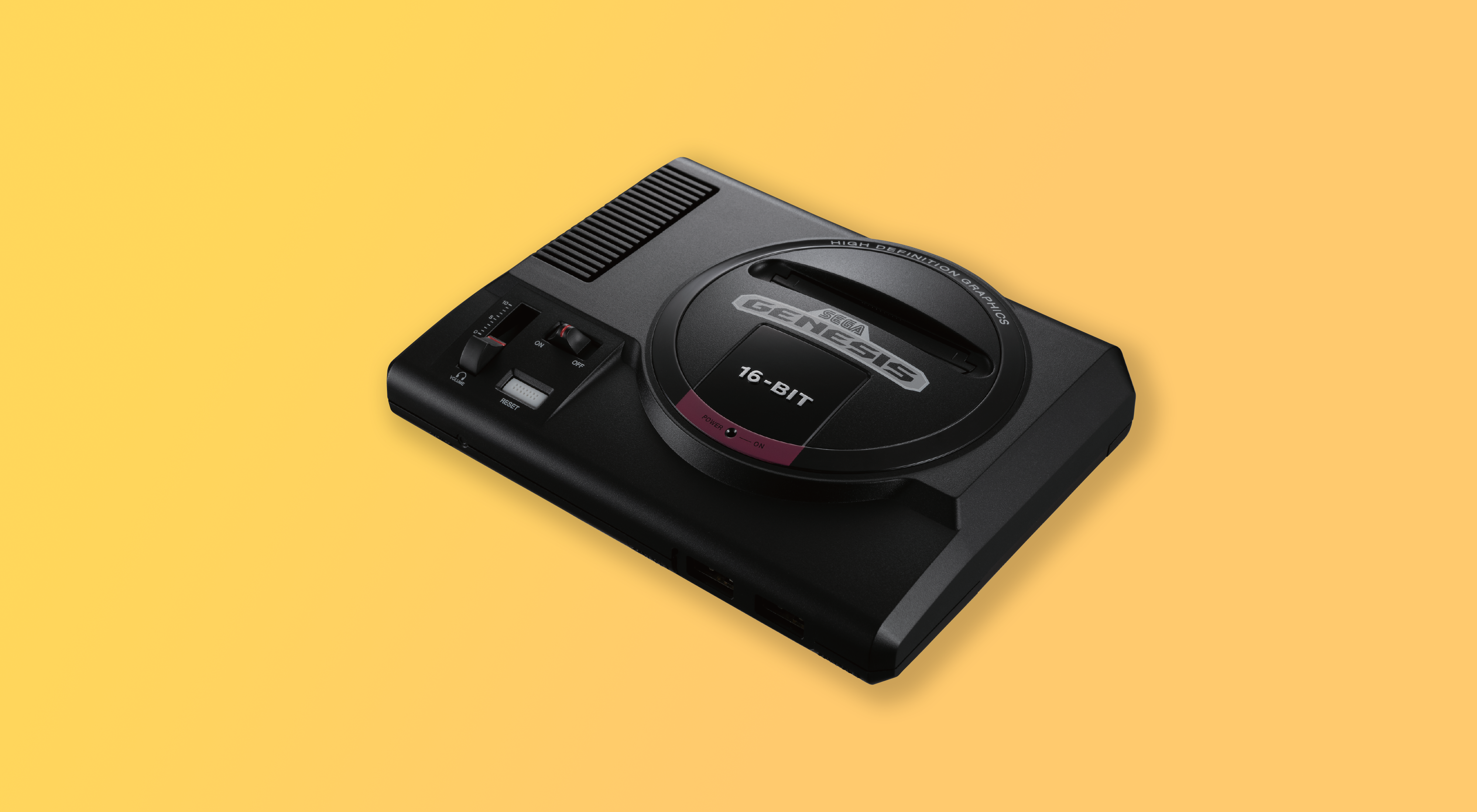 Sega's Throwback Genesis Mini is Packed With Good Vibes