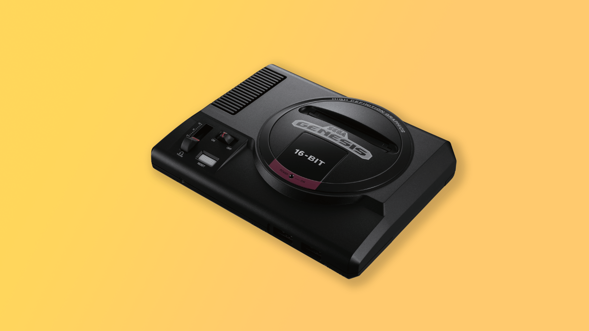 Sega's Throwback Genesis Mini is Packed With Good Vibes Sega's Throwback Genesis Mini is Packed With Good Vibes