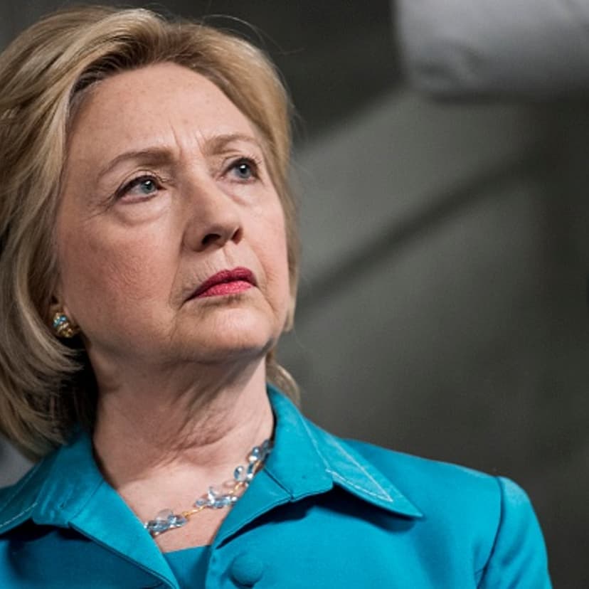 Secretary Hillary Clinton tours the DART Central Station, before taking questions from journalists, to highlight her climate change policy announcement, in Des Moines, Iowa on Monday, July 27, 2015.