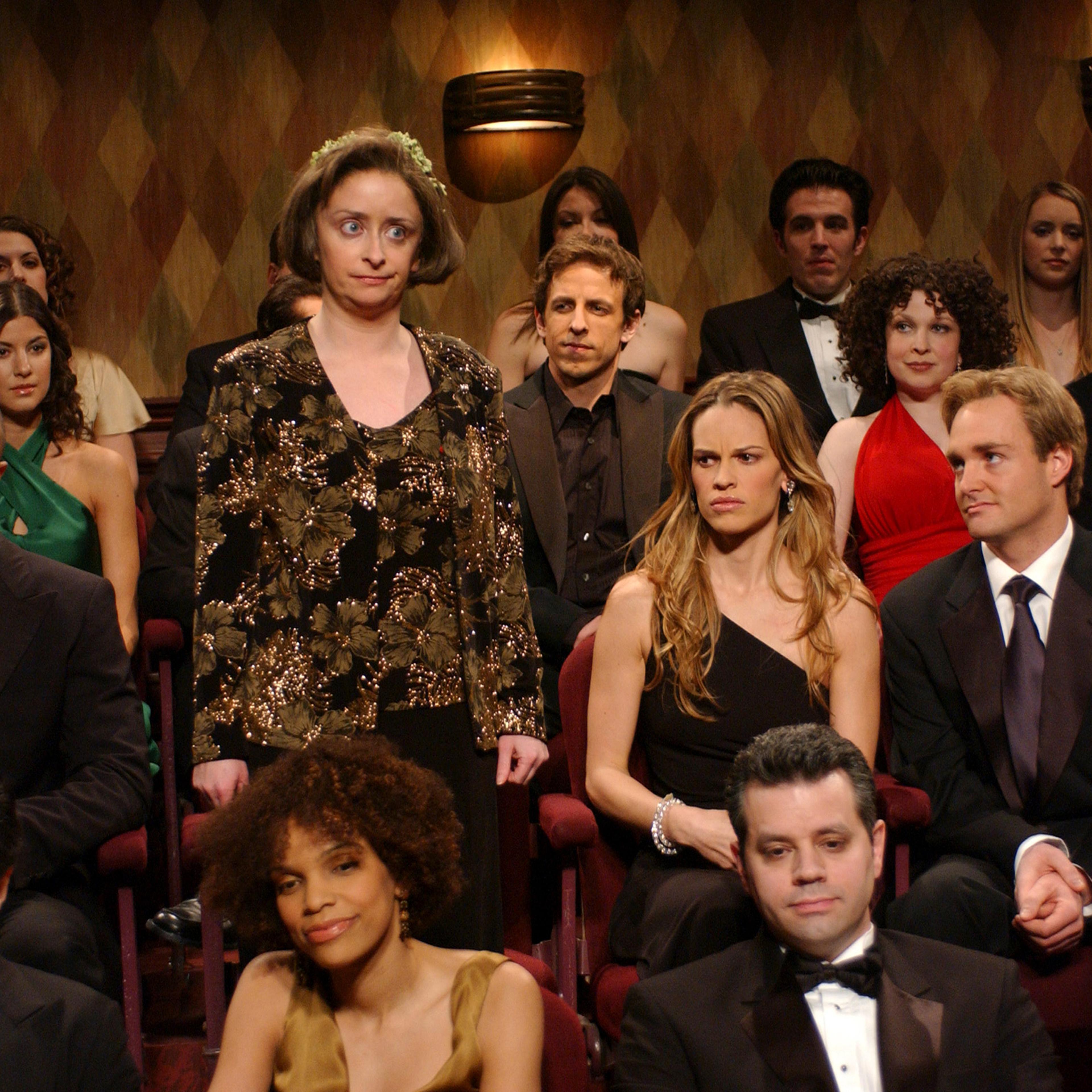 Rachel Dratch as Debbie Downer during "Debbie Downer" skit on October 2, 2004